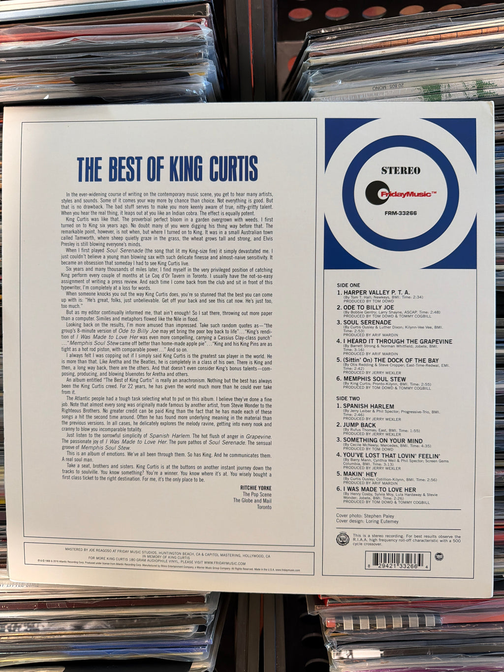 King Curtis - The Best Of King Curtis
