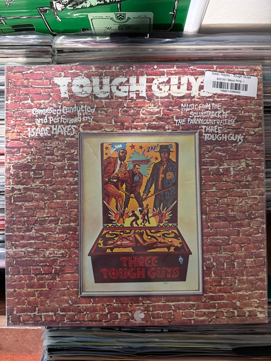 Isaac Hayes - Tough Guys