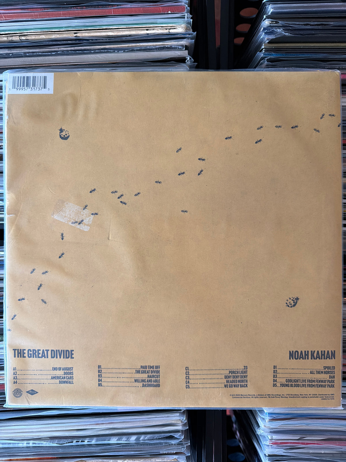 Noah Kahan - The Great Divide