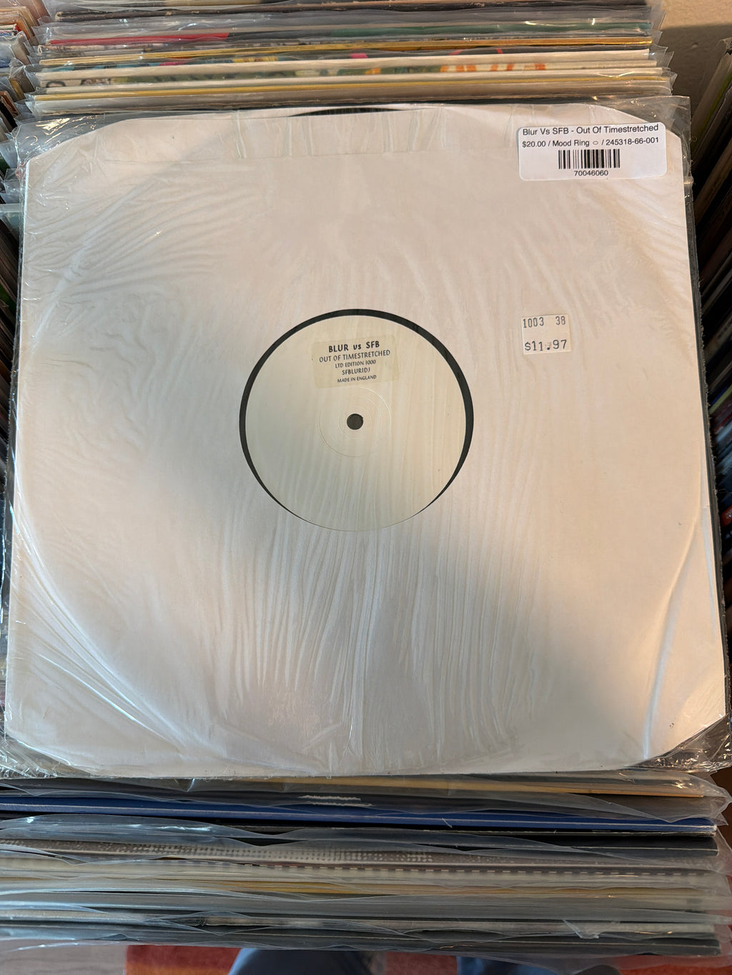 Blur Vs SFB - Out Of Timestretched