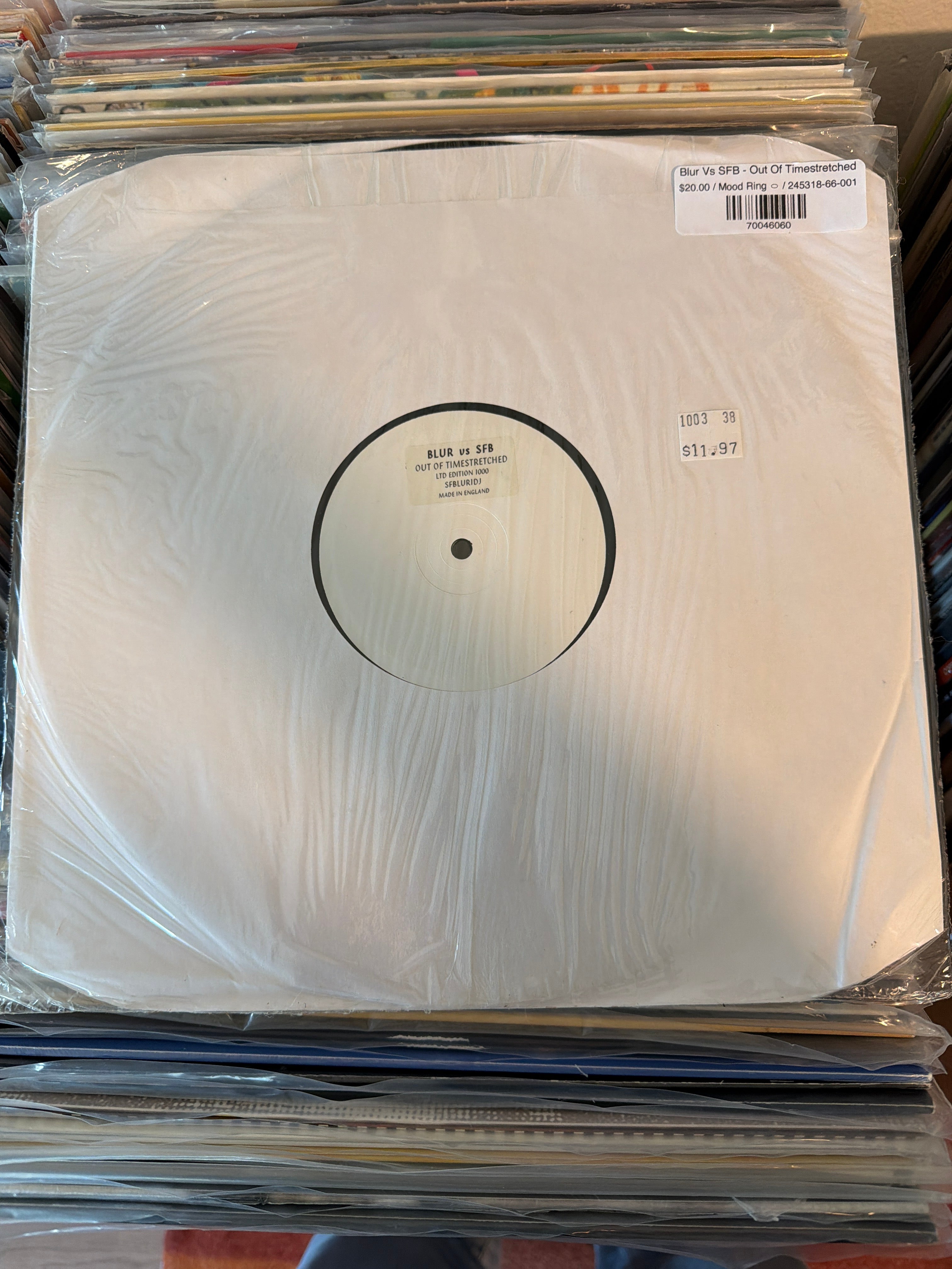 Blur Vs SFB - Out Of Timestretched