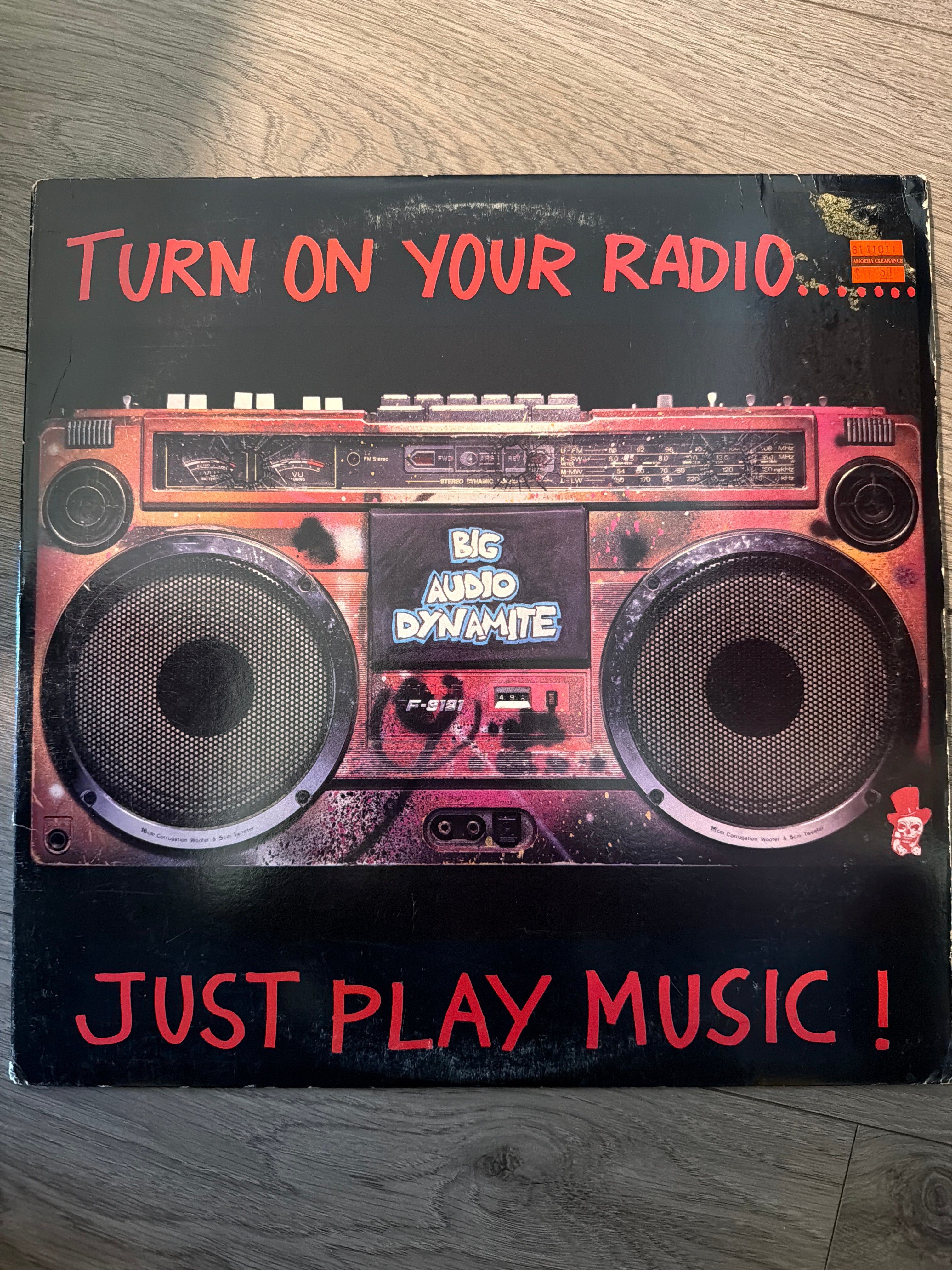 Big Audio Dynamite - Just Play Music!