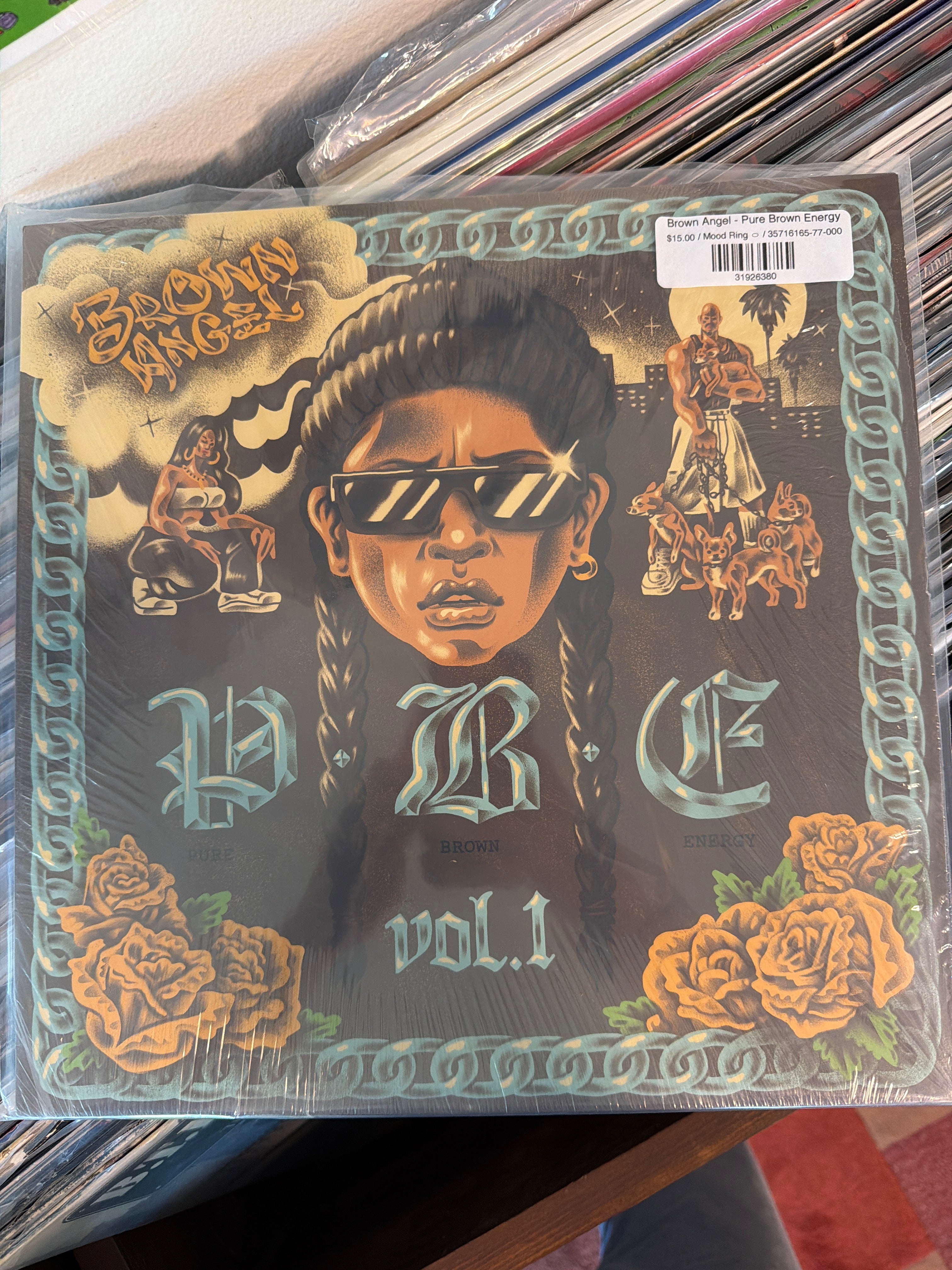 Brown Angel - Pure Brown Energy