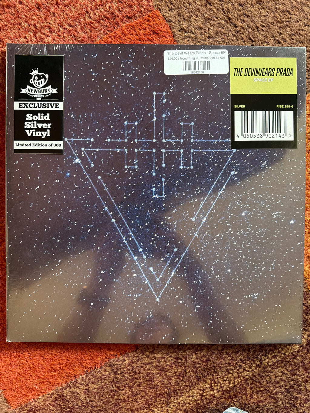 The Devil Wears Prada - Space EP