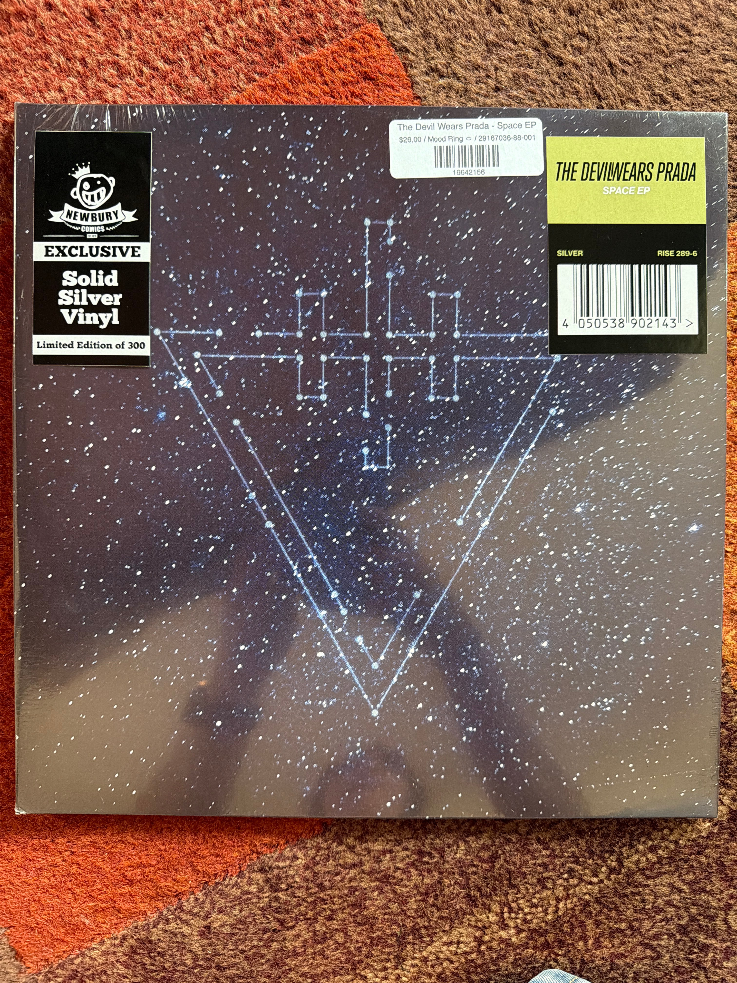 The Devil Wears Prada - Space EP