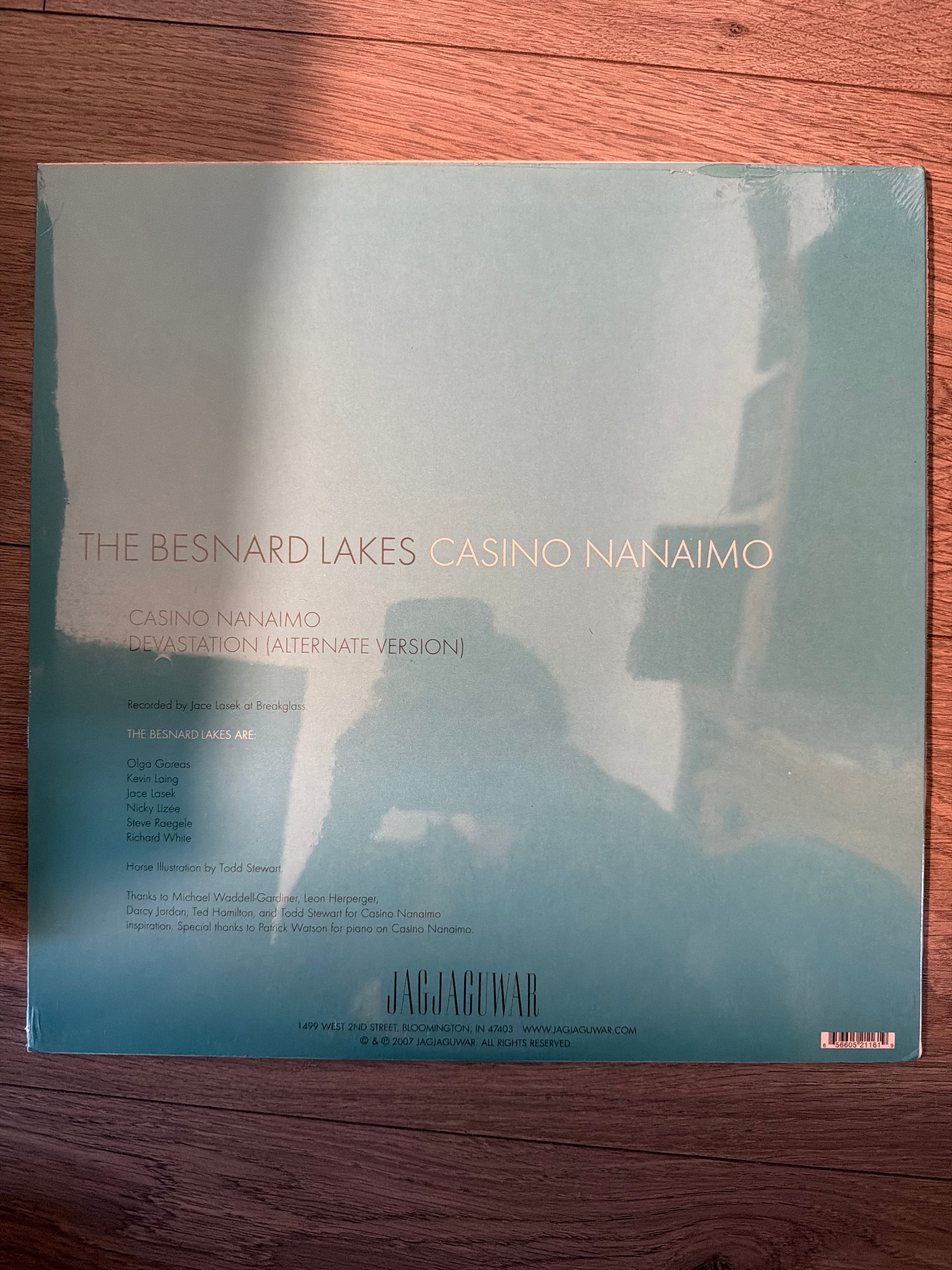 The Besnard Lakes - Casino Nanaimo