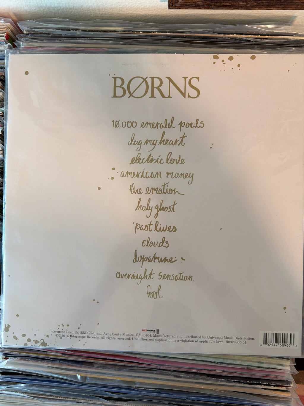 BORNS - Dopamine