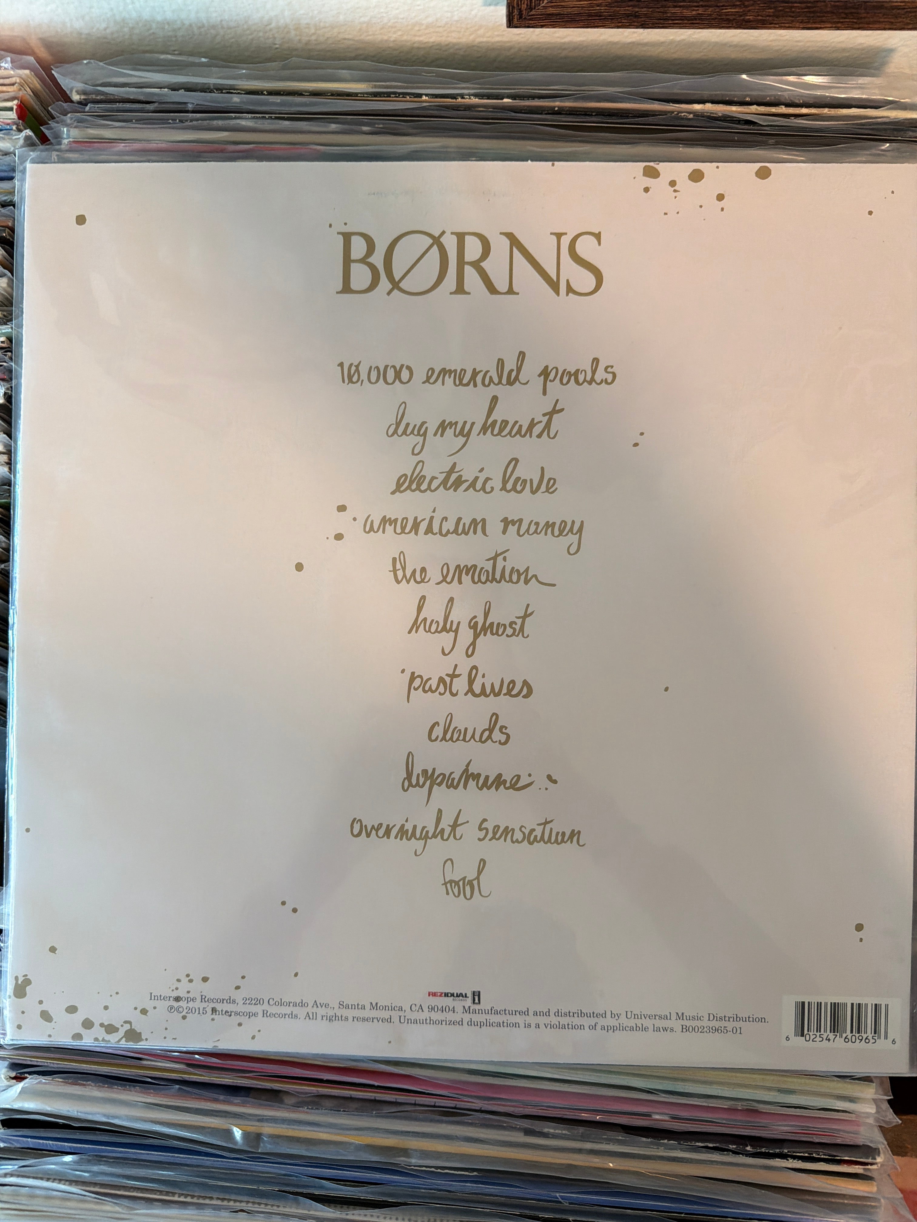 BORNS - Dopamine
