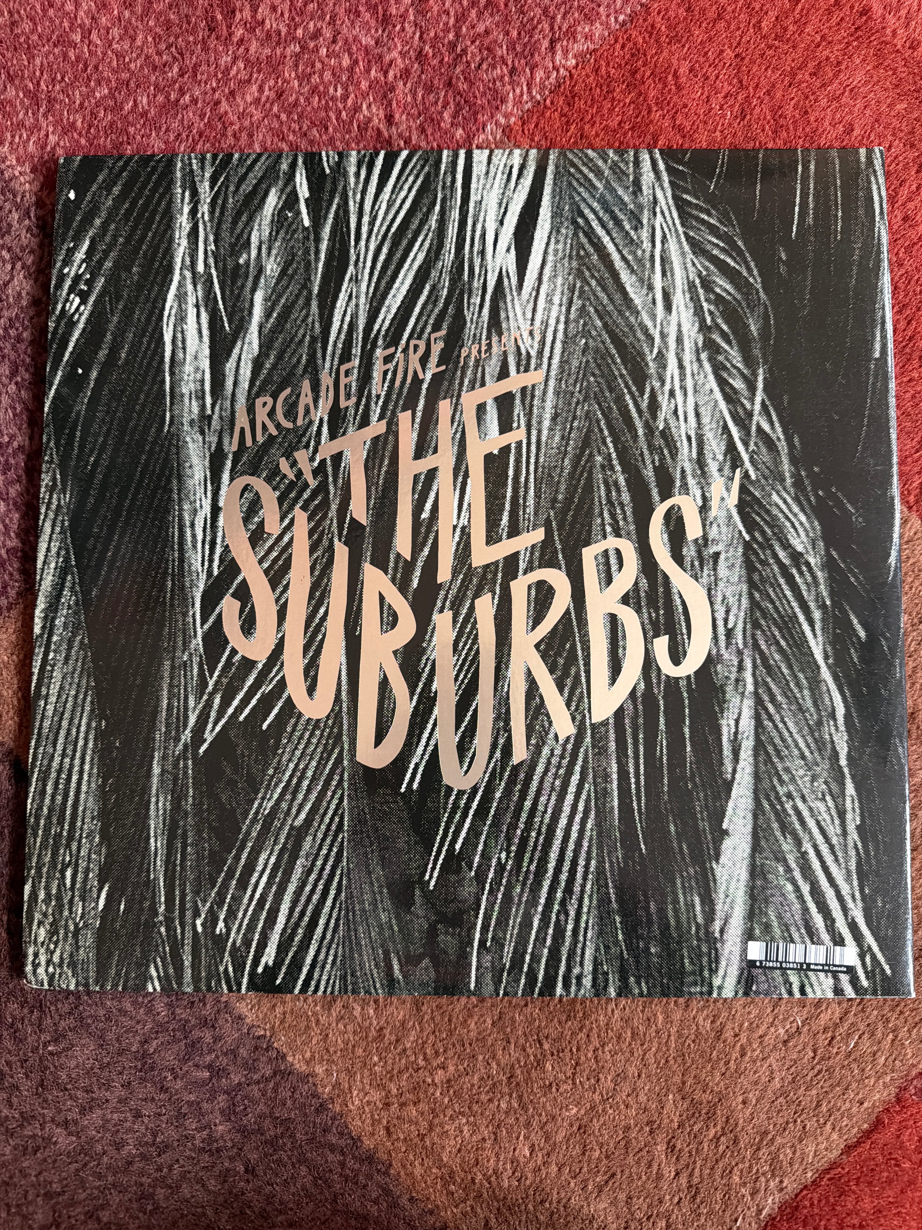 Arcade Fire - The Suburbs