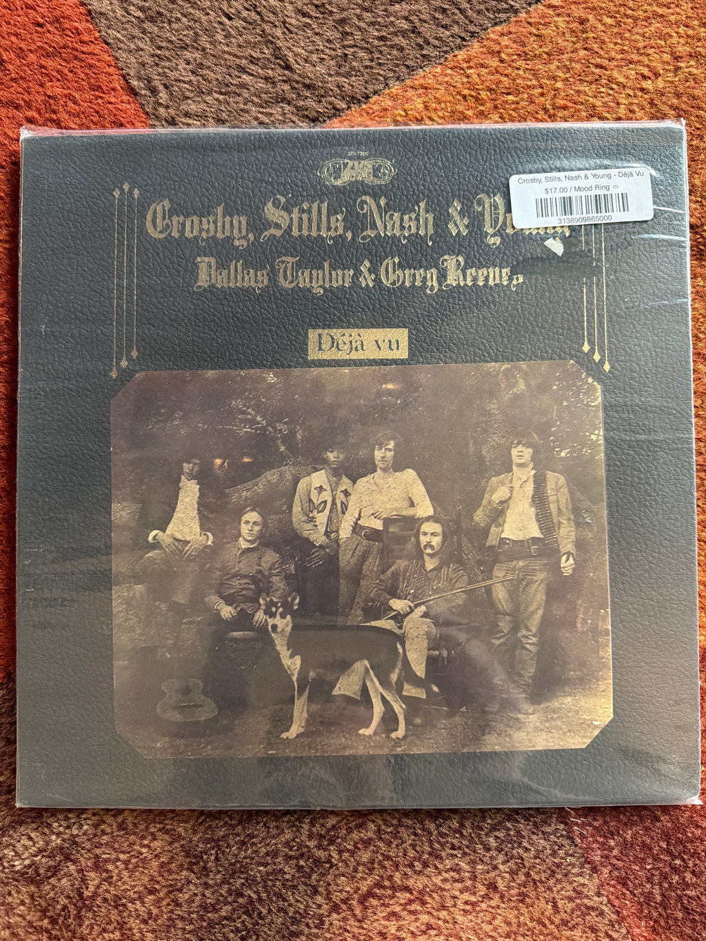 Crosby, Stills, Nash & Young - Déjà Vu