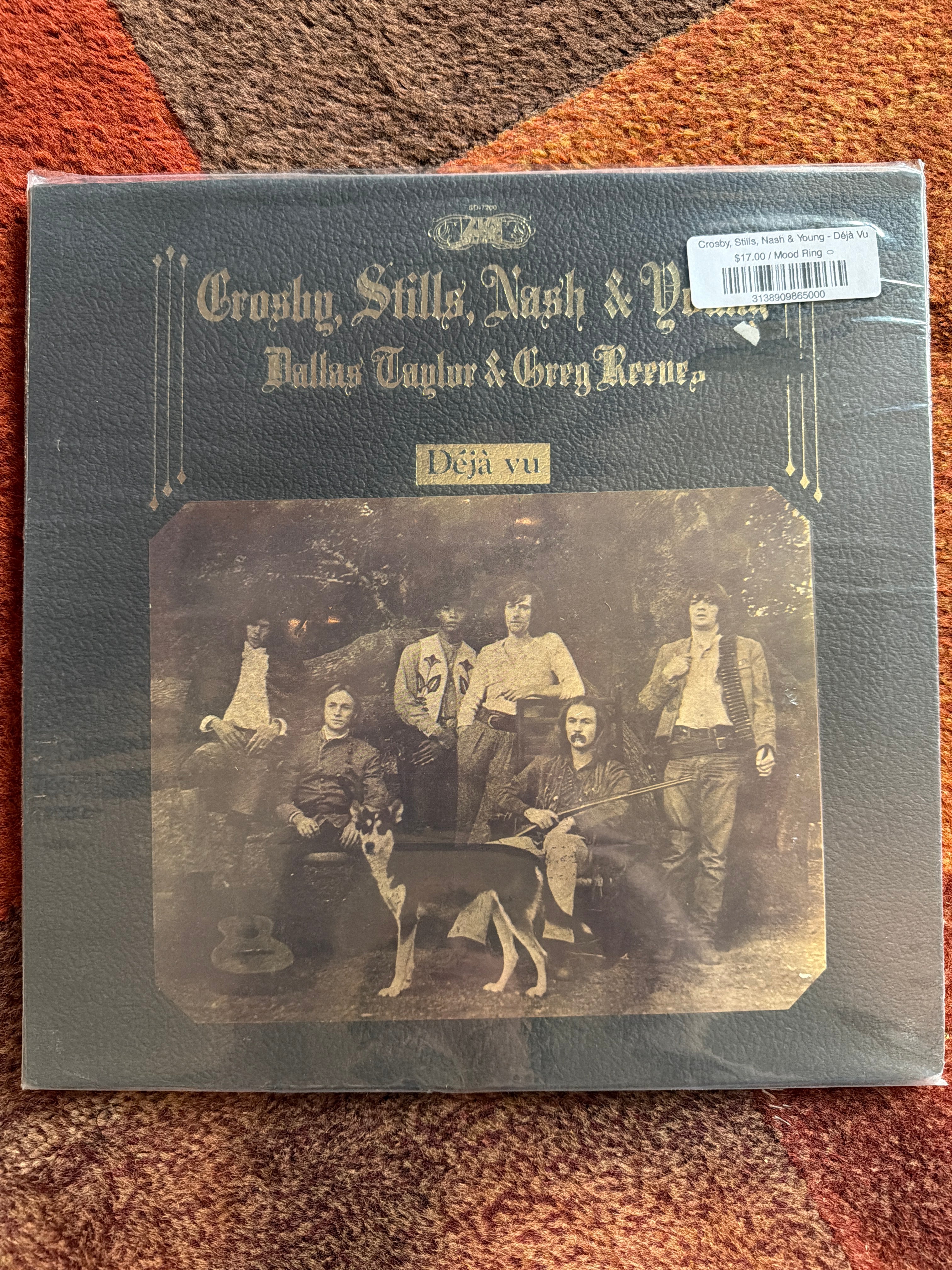 Crosby, Stills, Nash & Young - Déjà Vu