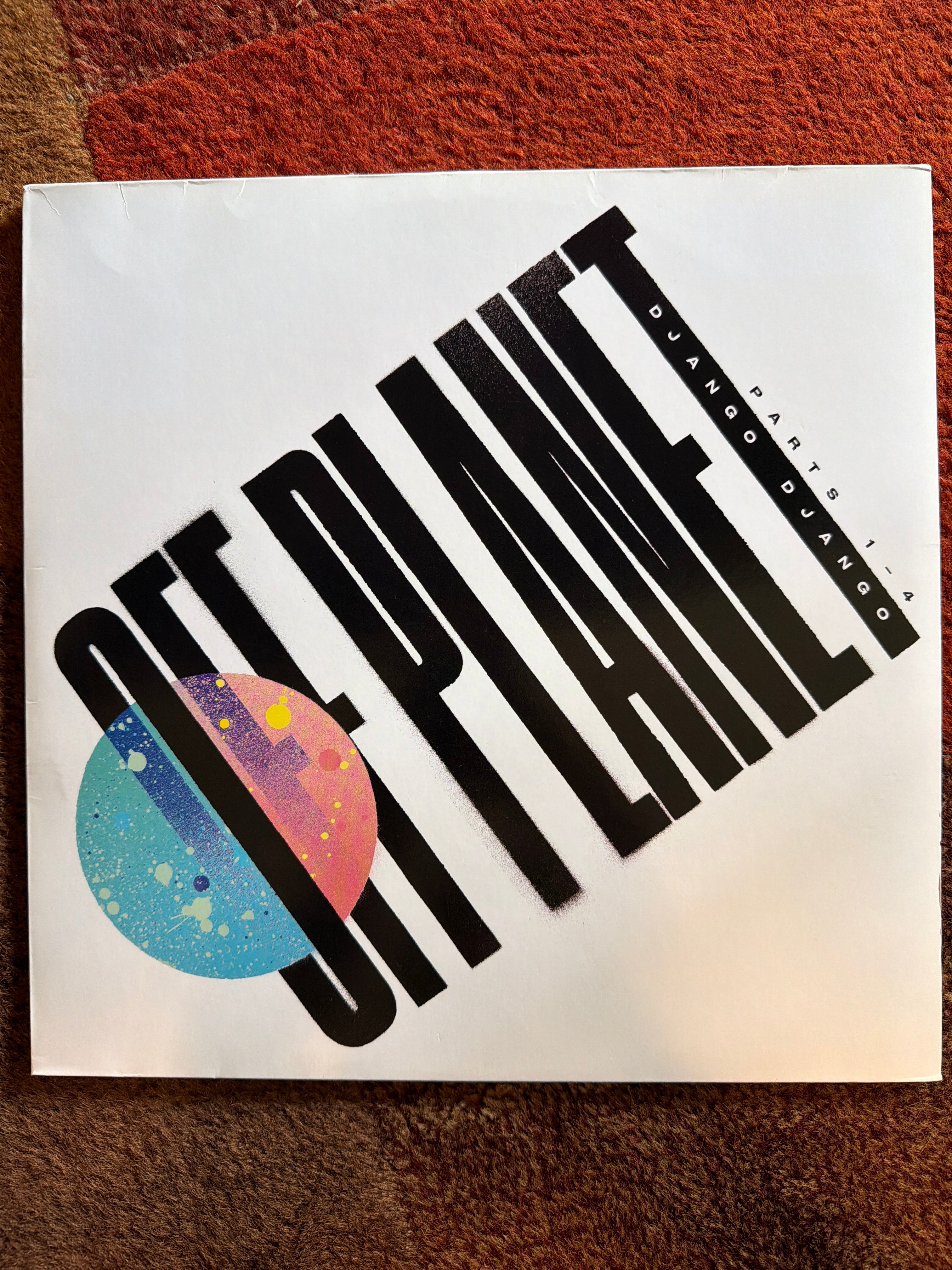 Django Django - Off Planet Parts 1-4