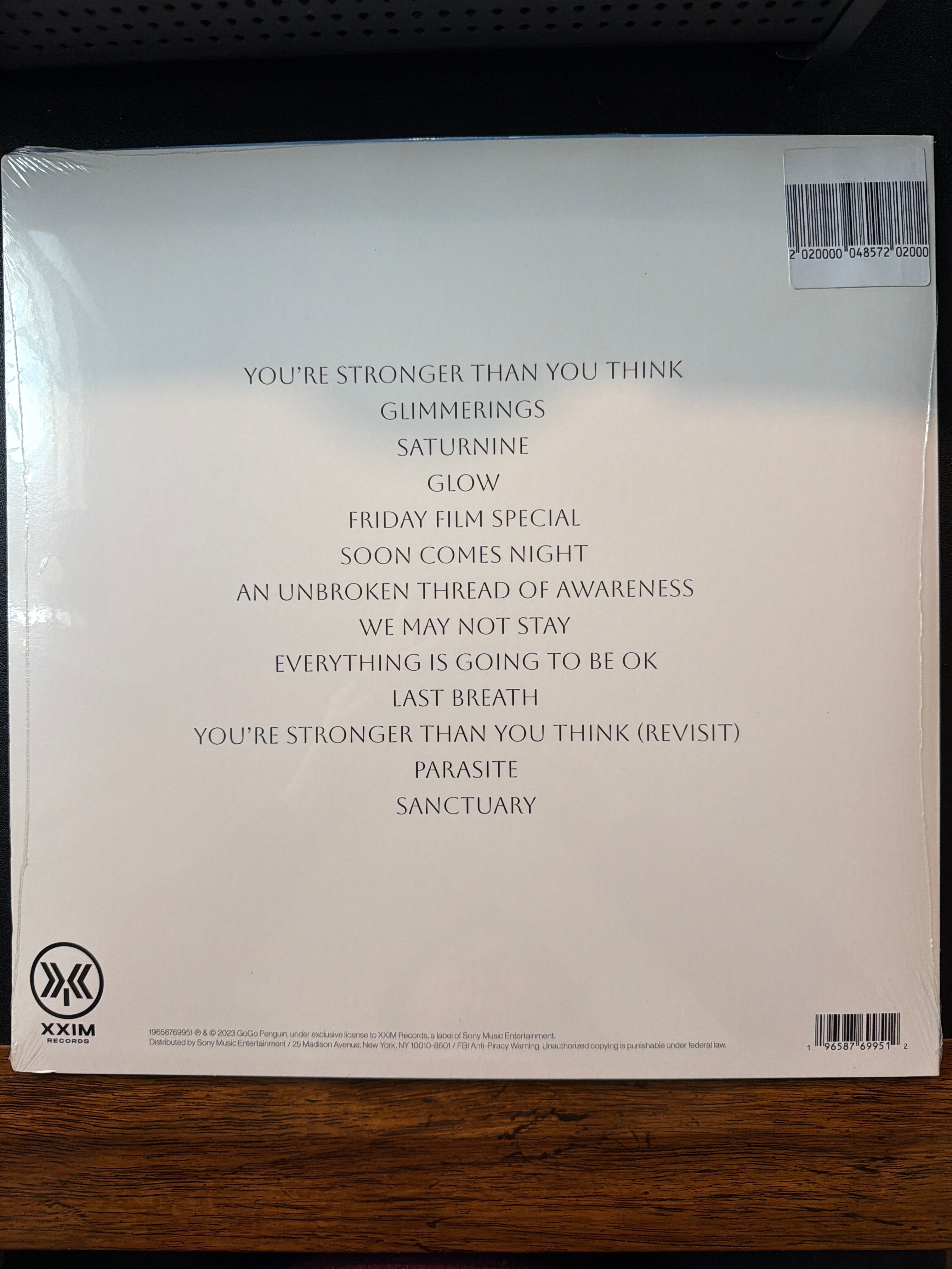GoGo Penguin - Everything Is Going To Be OK