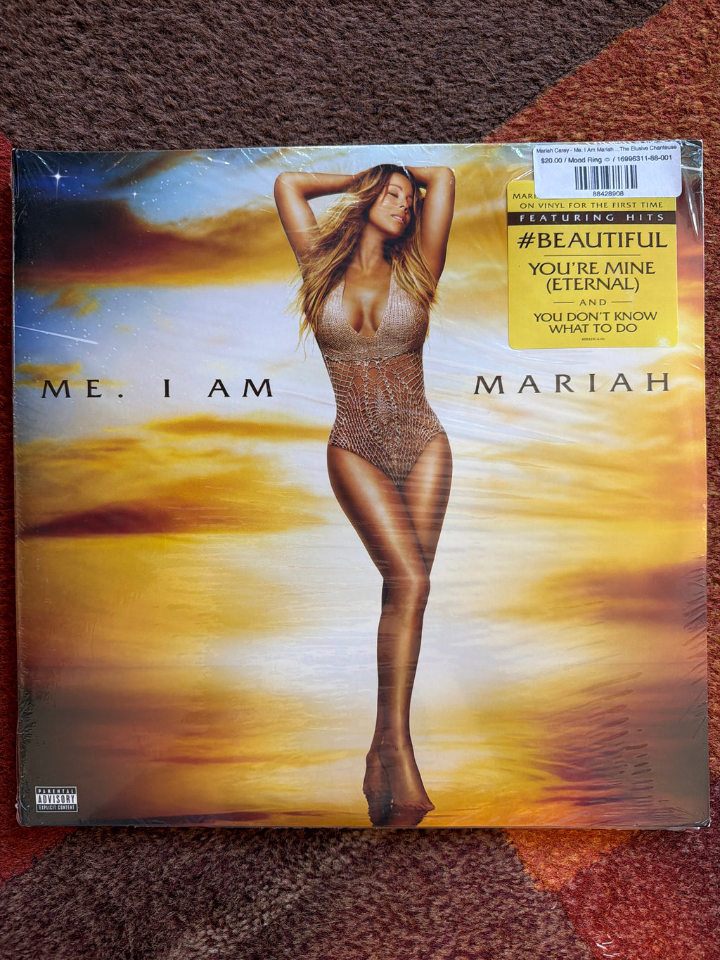 Mariah Carey - Me. I Am Mariah ...The Elusive Chanteuse