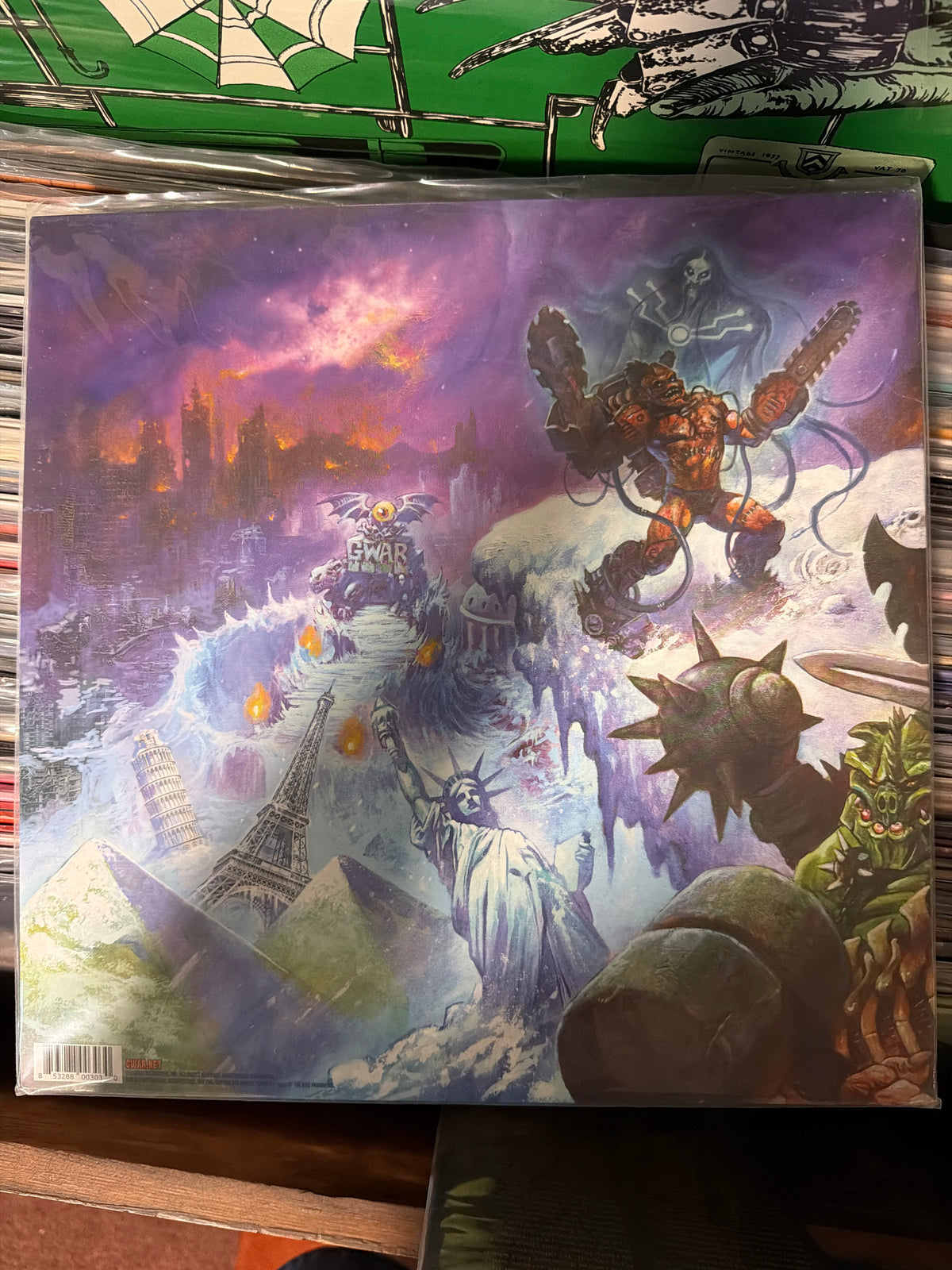 Gwar - The New Dark Ages