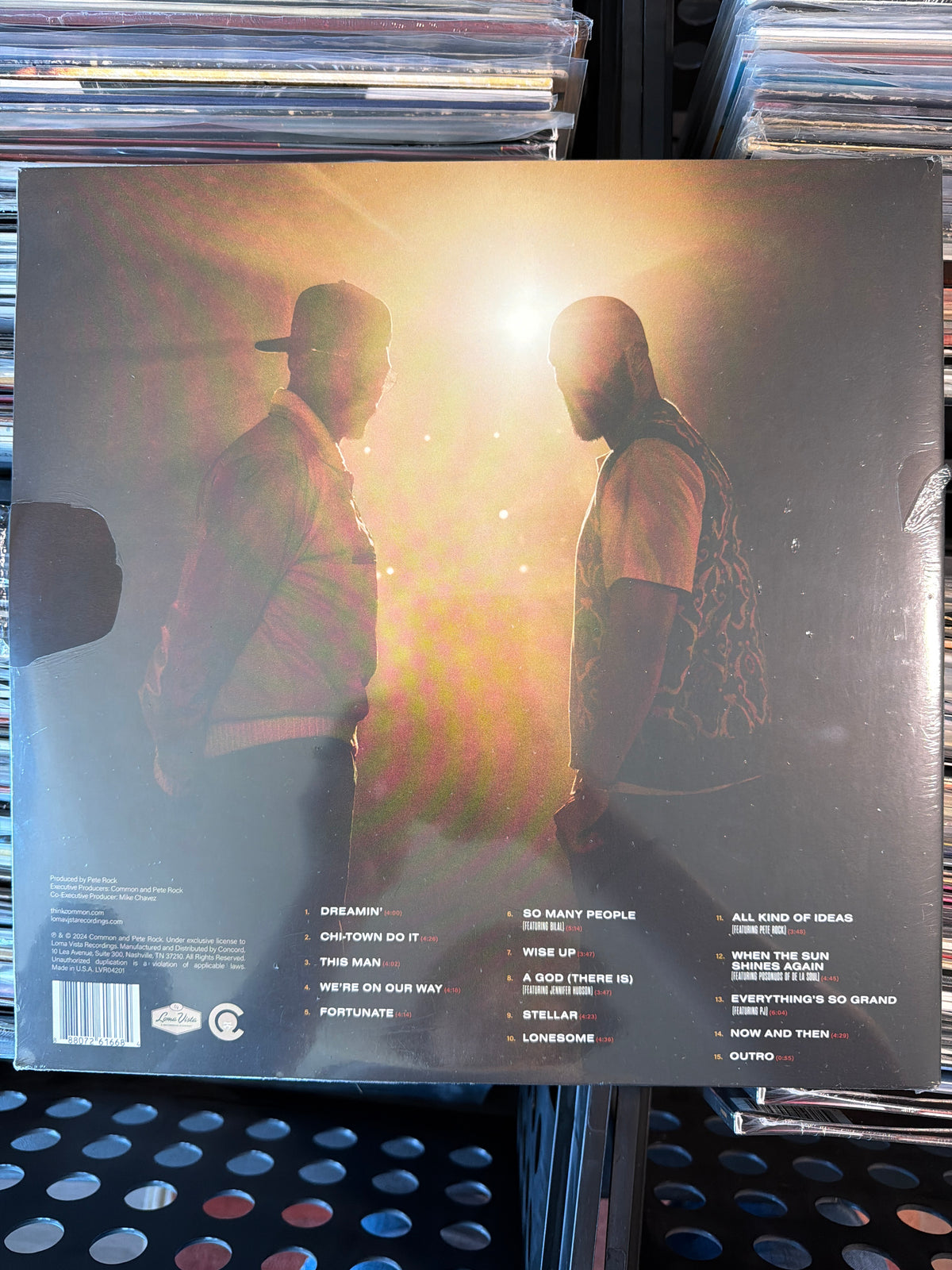 Common x Pete Rock - The Auditorium Vol. 1