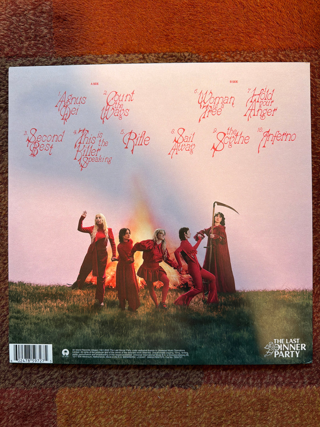 The Last Dinner Party - From The Pyre