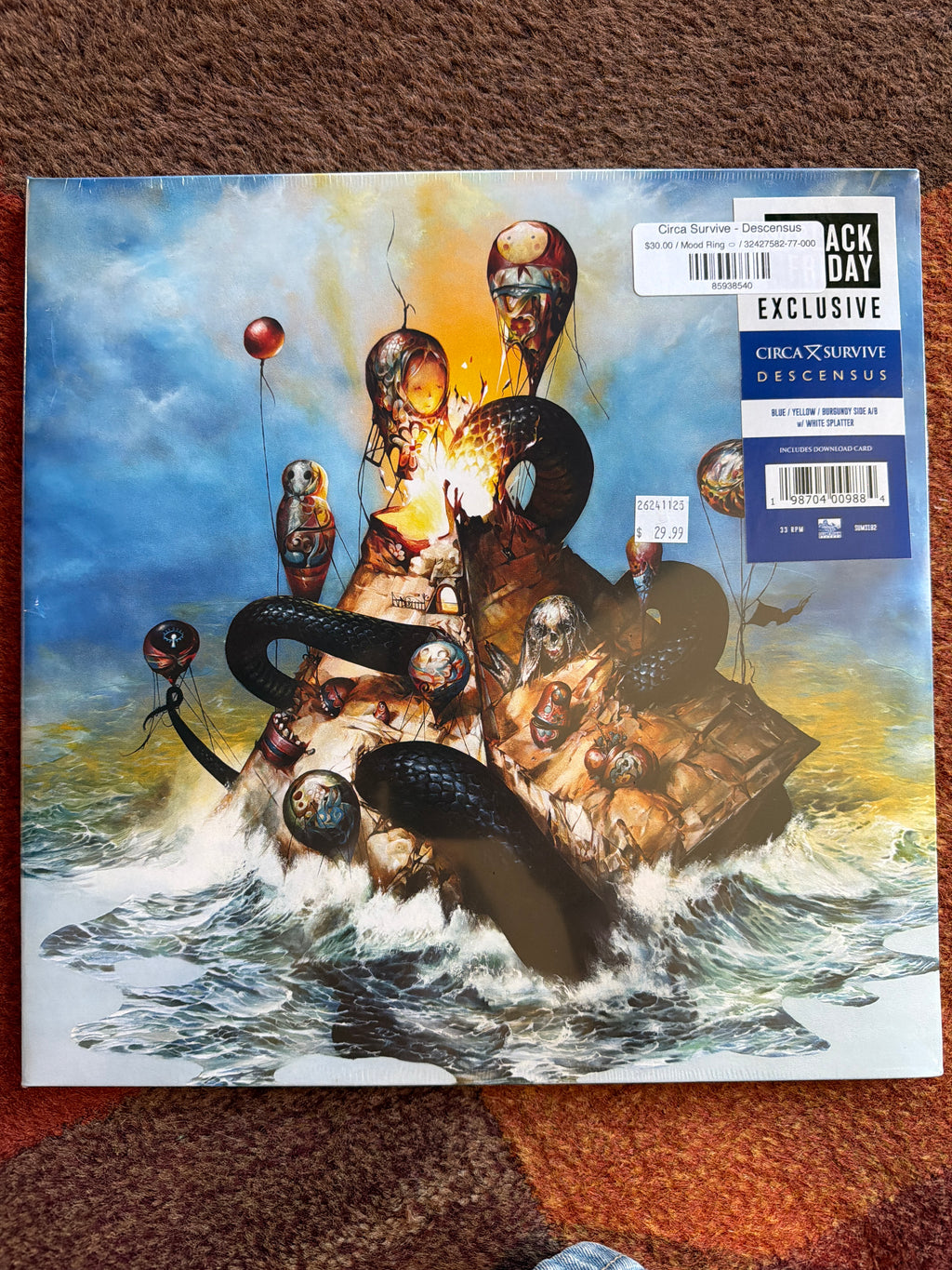 Circa Survive - Descensus