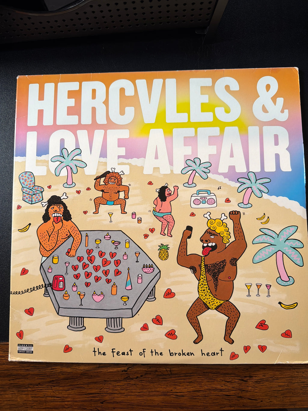 Hercules & Love Affair - The Feast Of The Broken Heart
