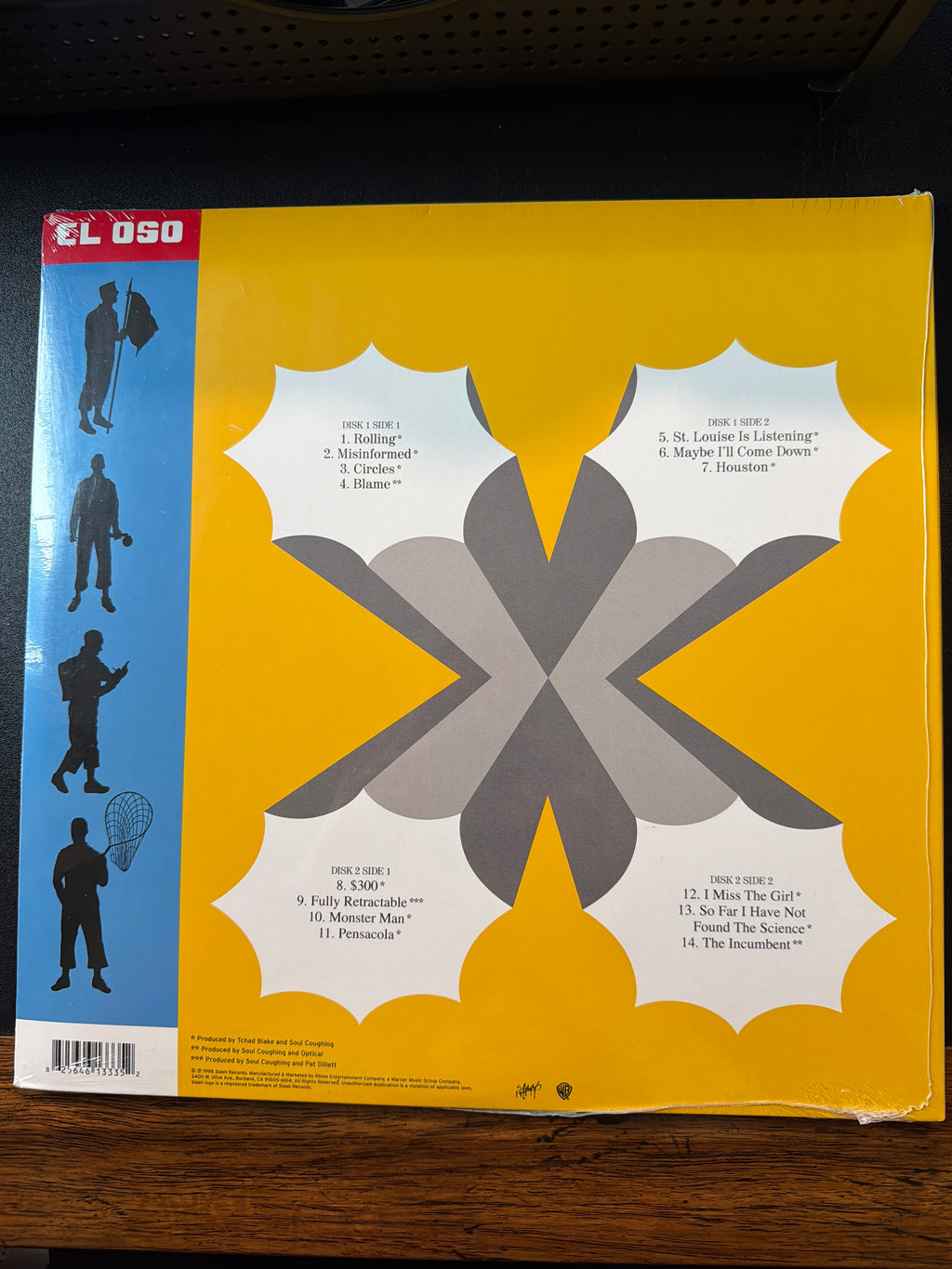 Soul Coughing - El Oso