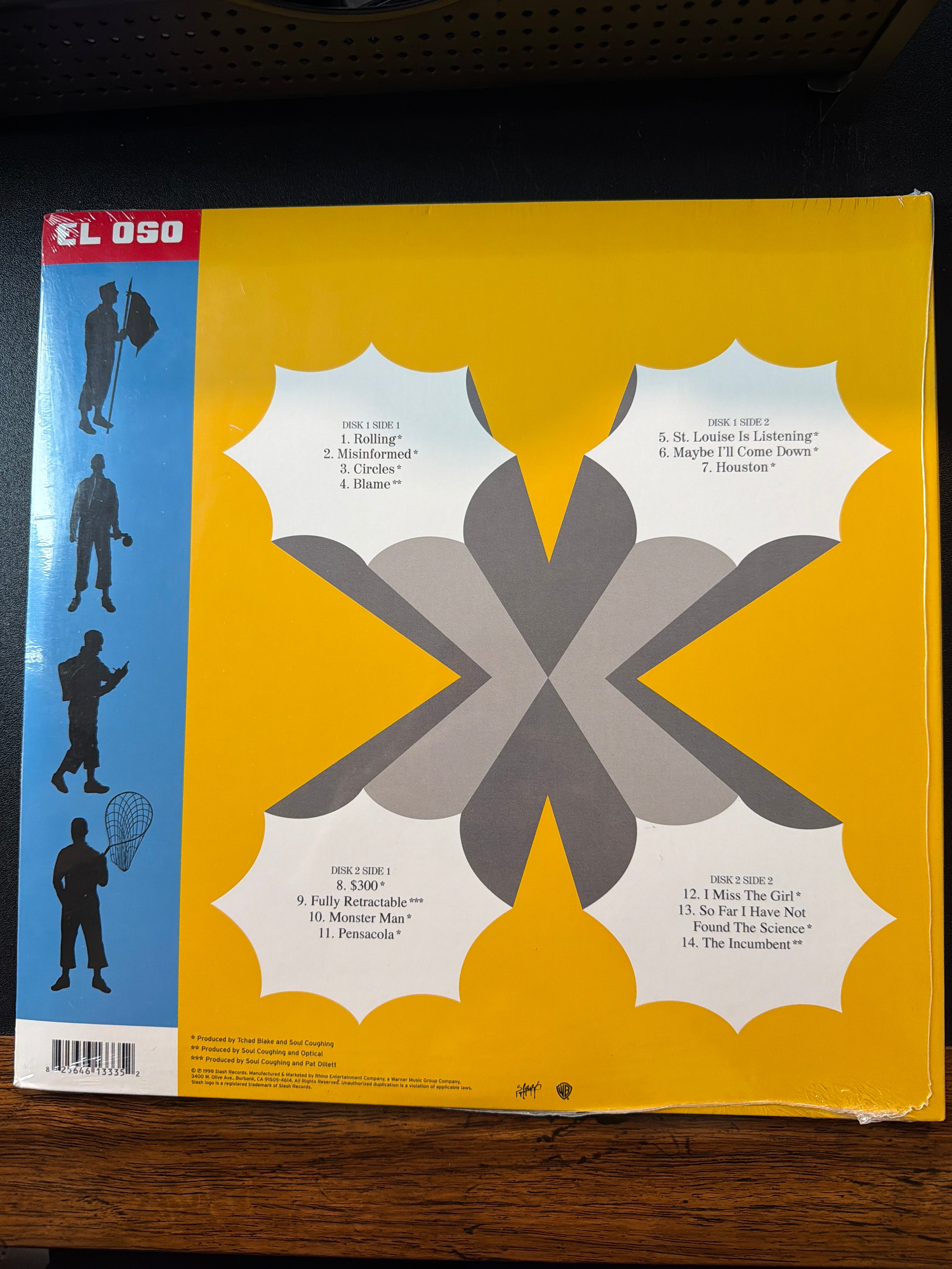 Soul Coughing - El Oso