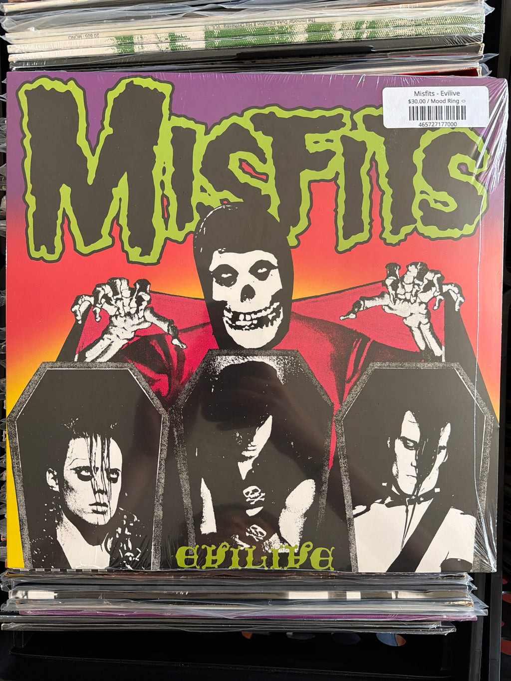 Misfits - Evilive