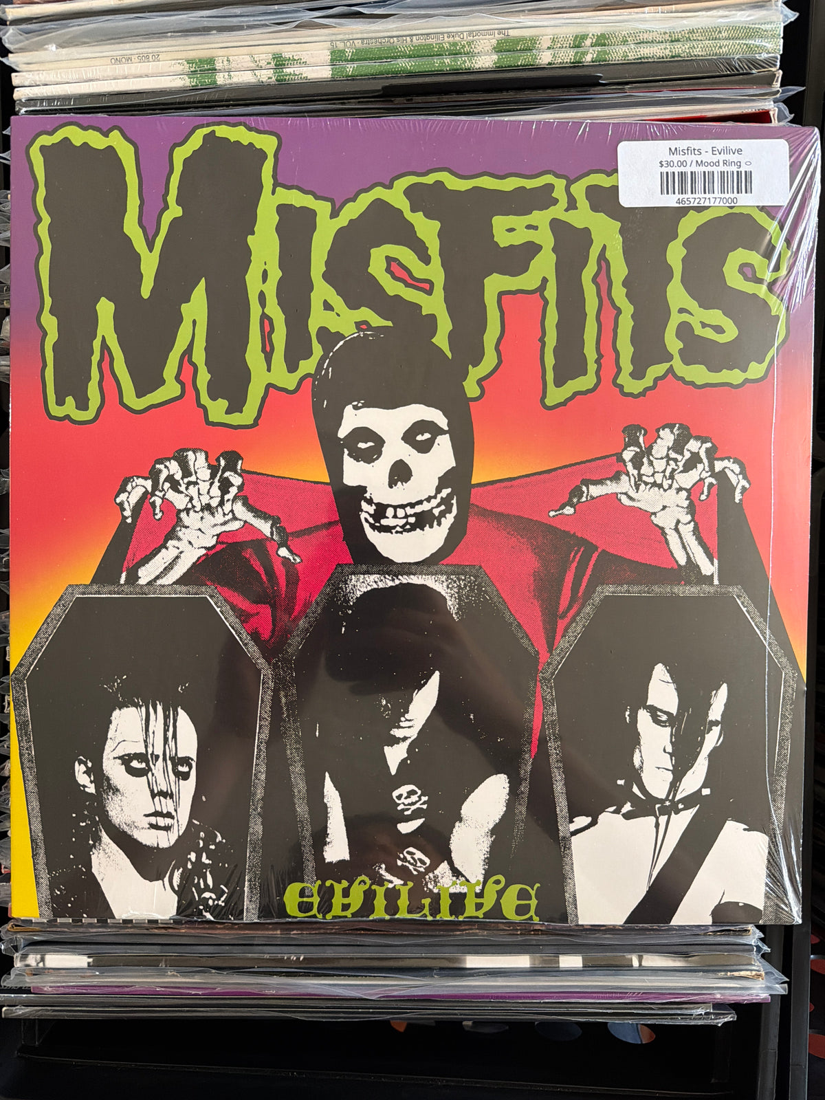 Misfits - Evilive