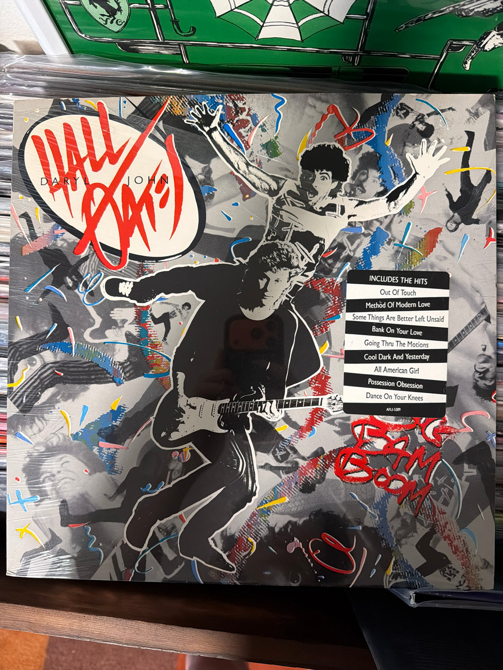 Daryl Hall & John Oates - Big Bam Boom