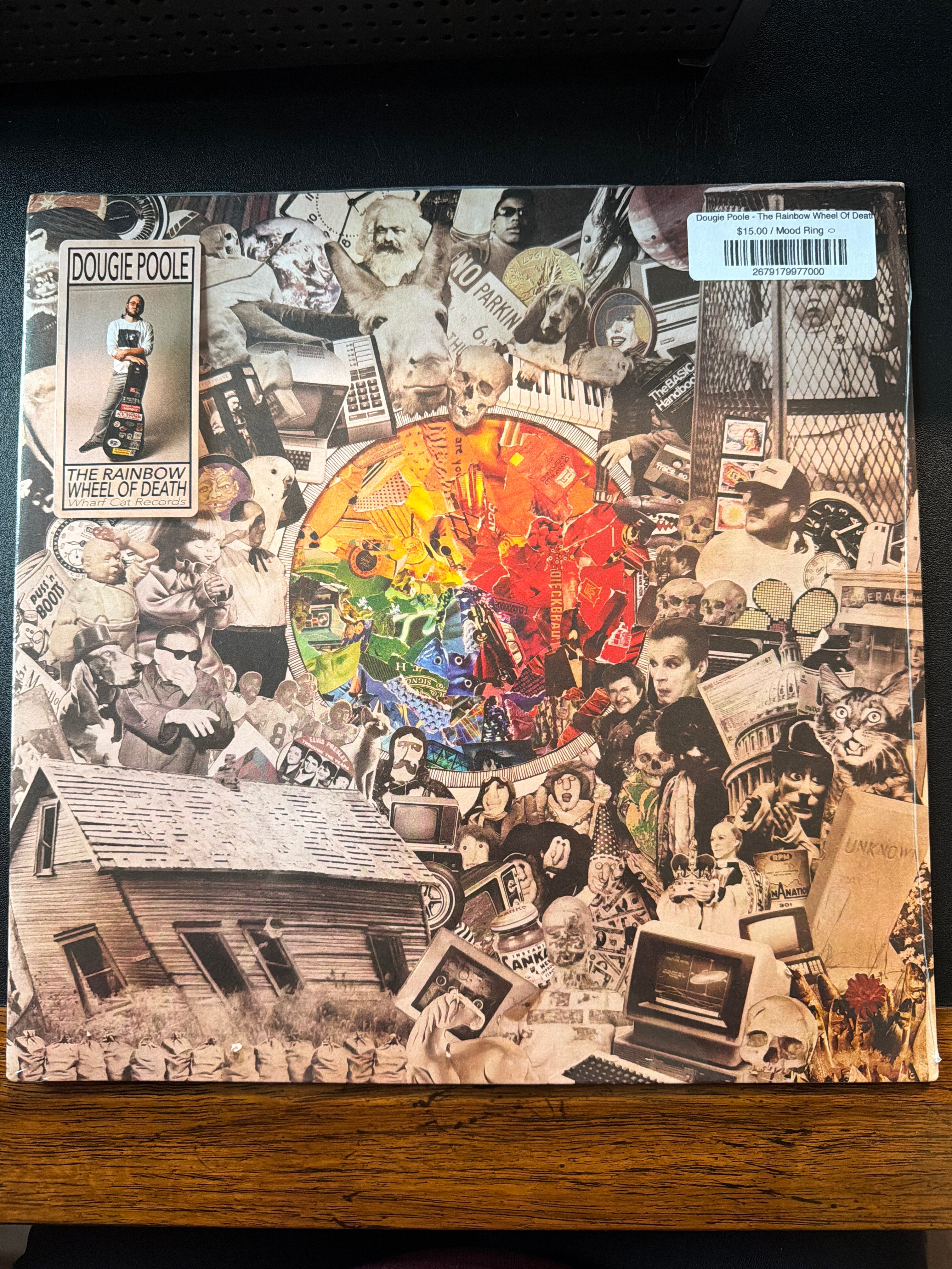 Dougie Poole - The Rainbow Wheel Of Death
