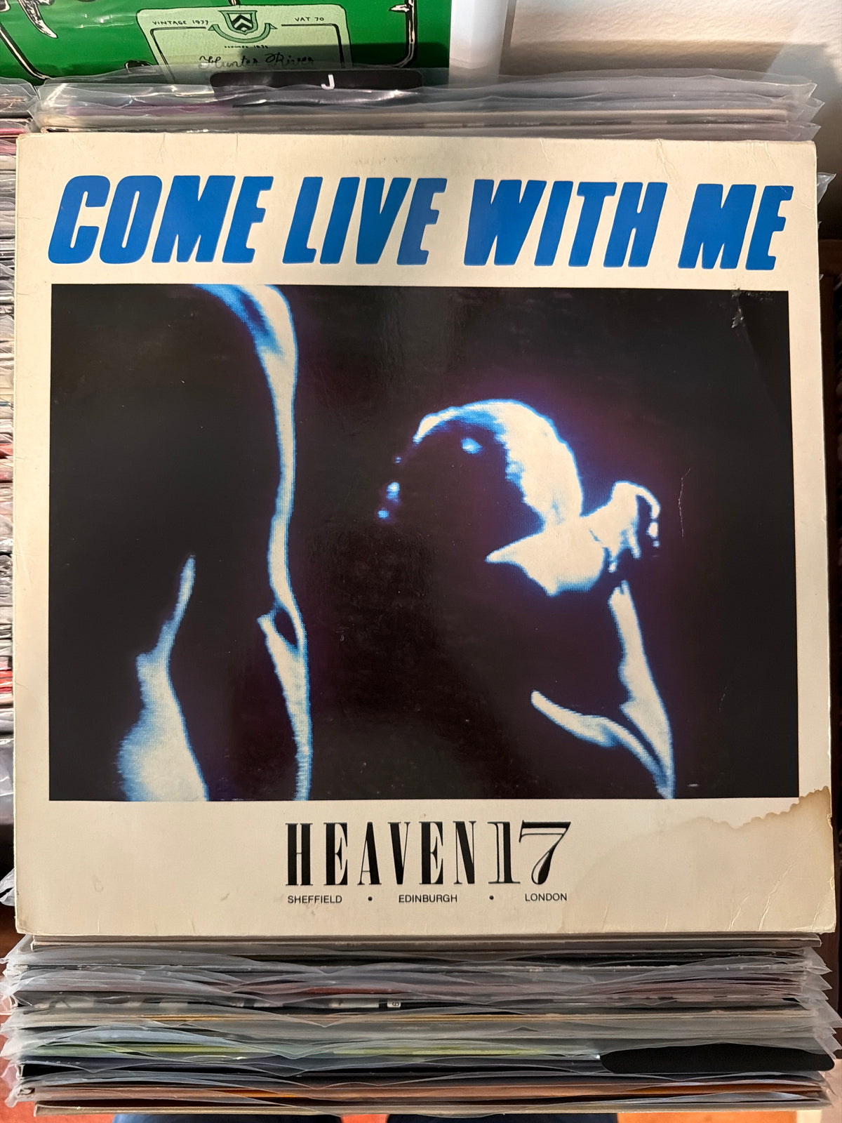 Heaven 17 - Come Live With Me
