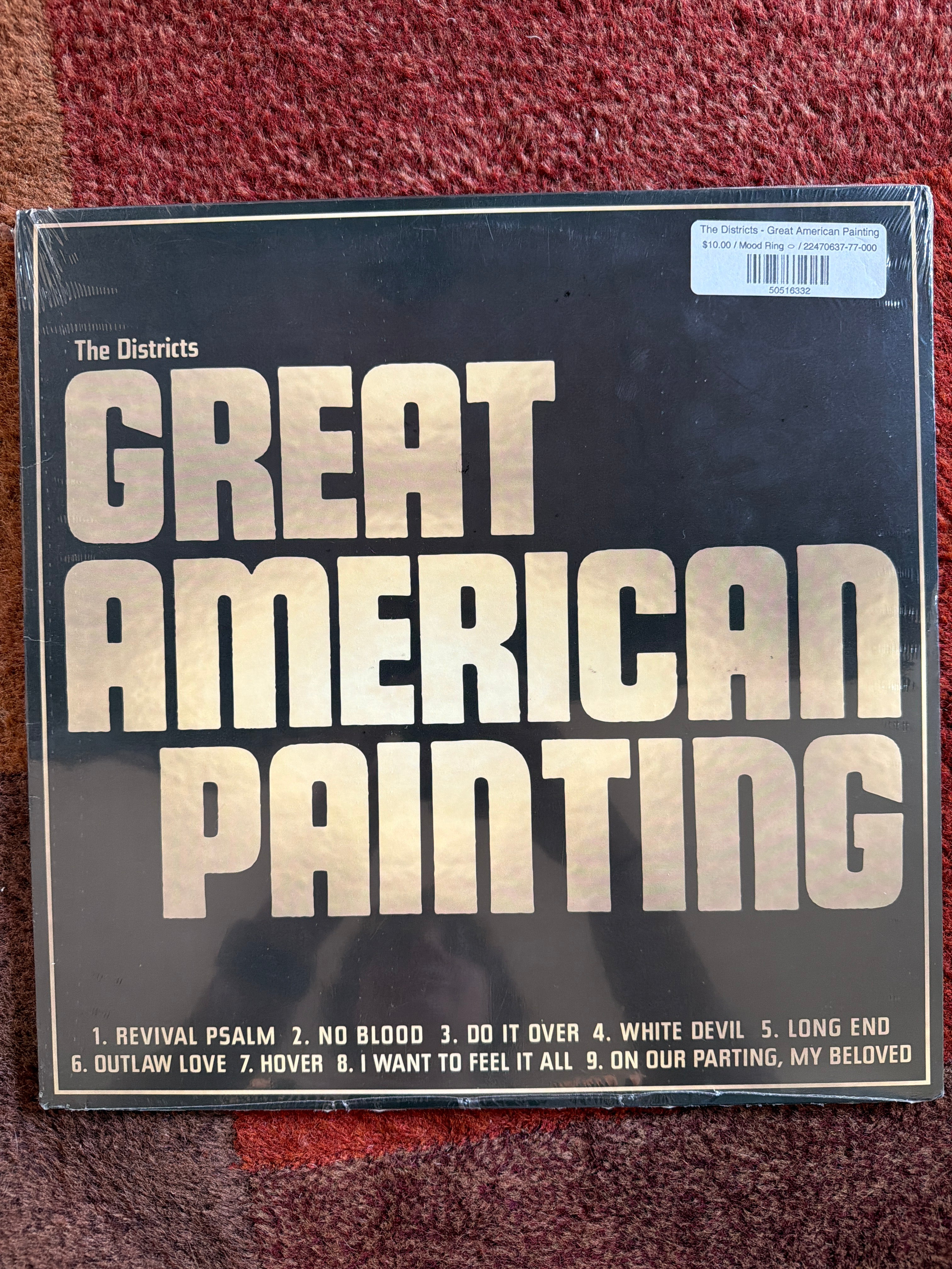 The Districts - Great American Painting