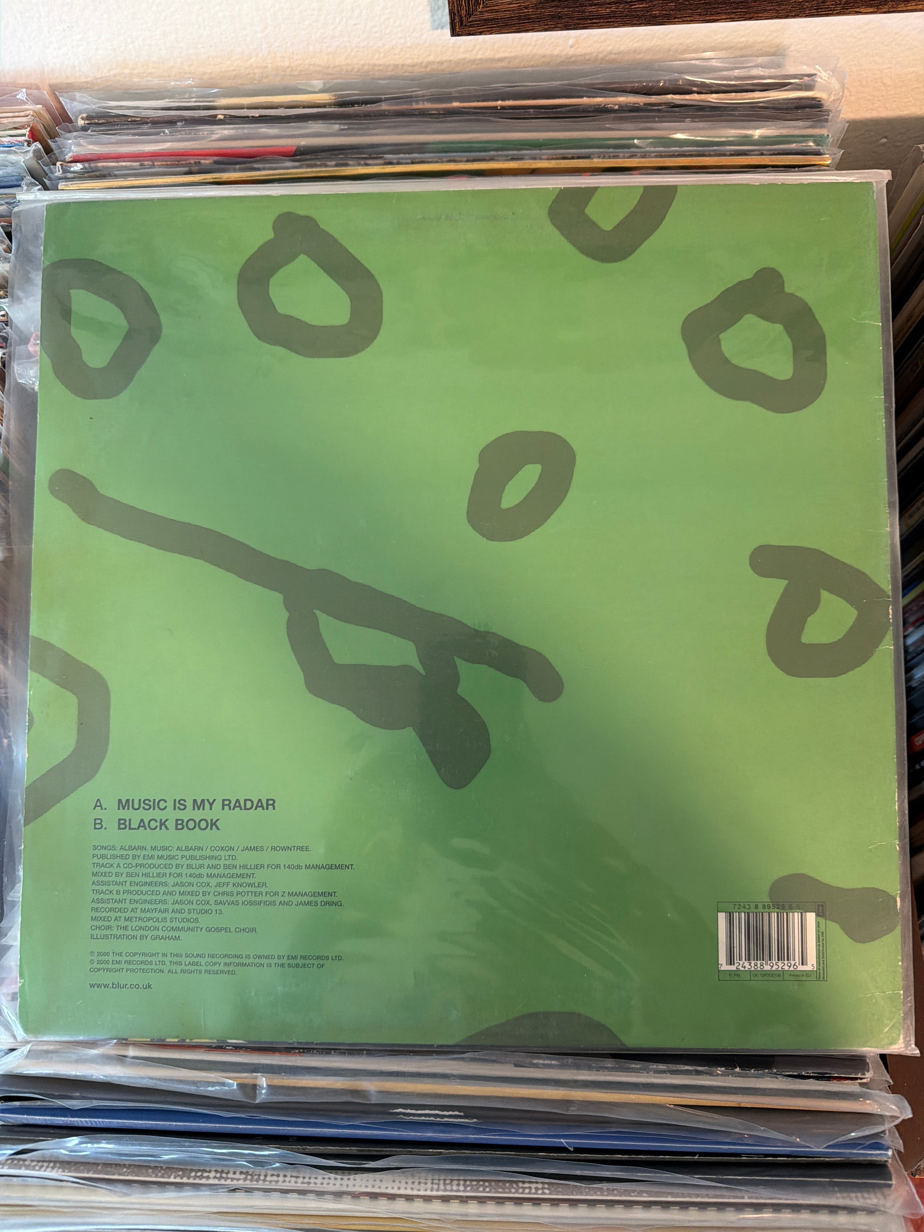 Blur - Music Is My Radar