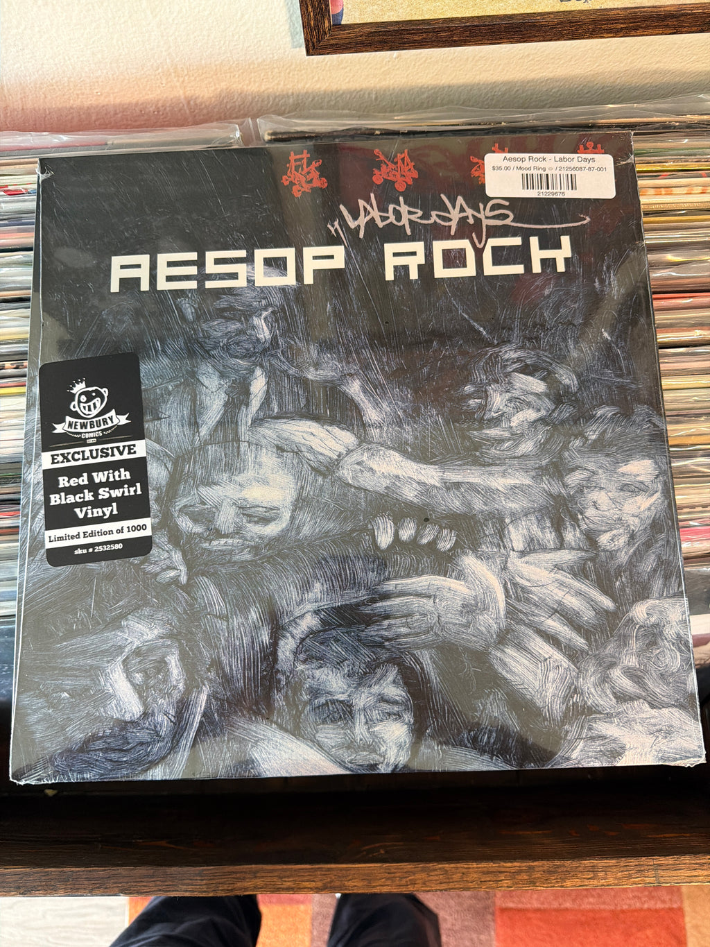 Aesop Rock - Labor Days