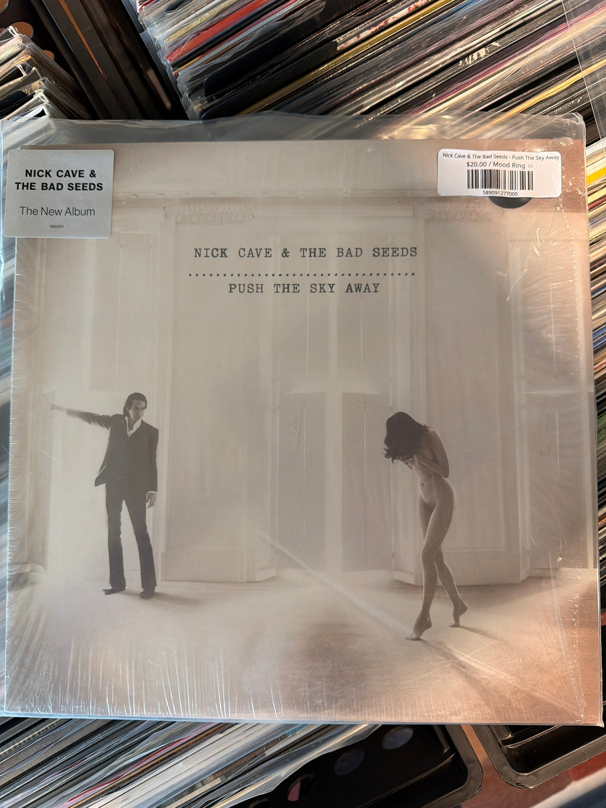 Nick Cave & The Bad Seeds - Push The Sky Away
