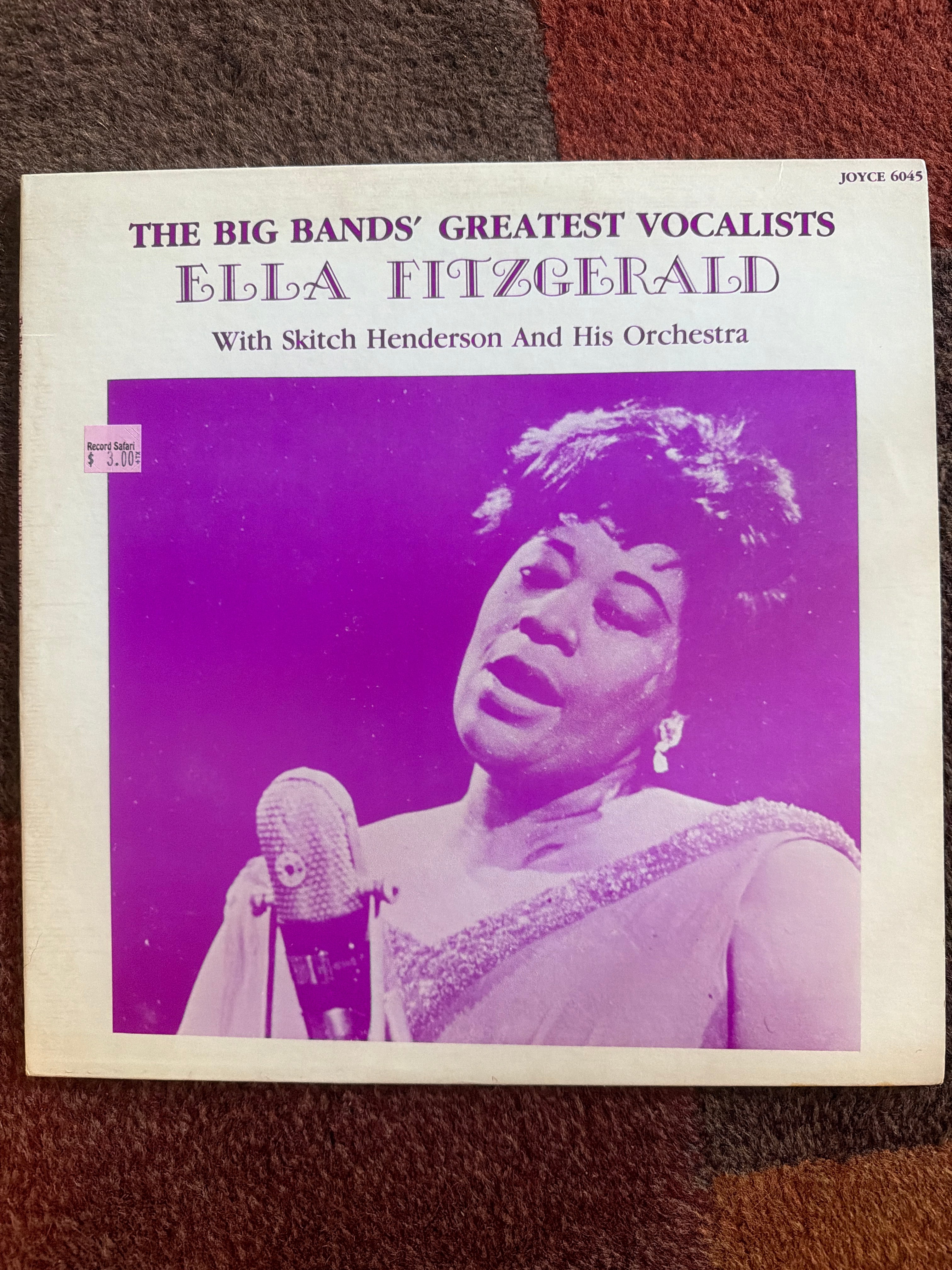 Ella Fitzgerald With Skitch Henderson & His Orchestra