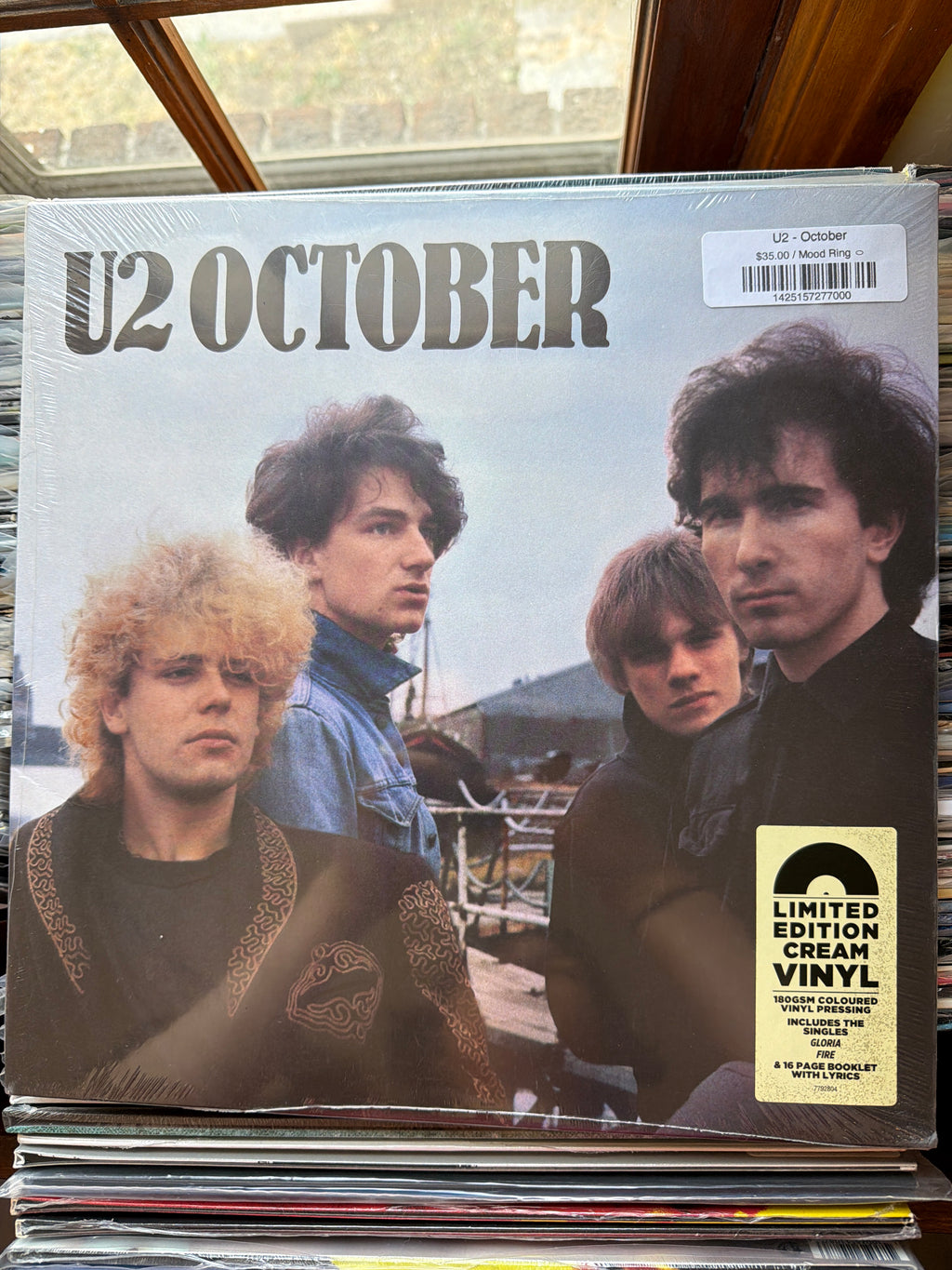 U2 - October
