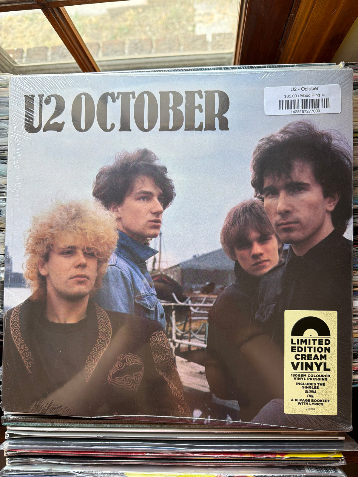 U2 - October