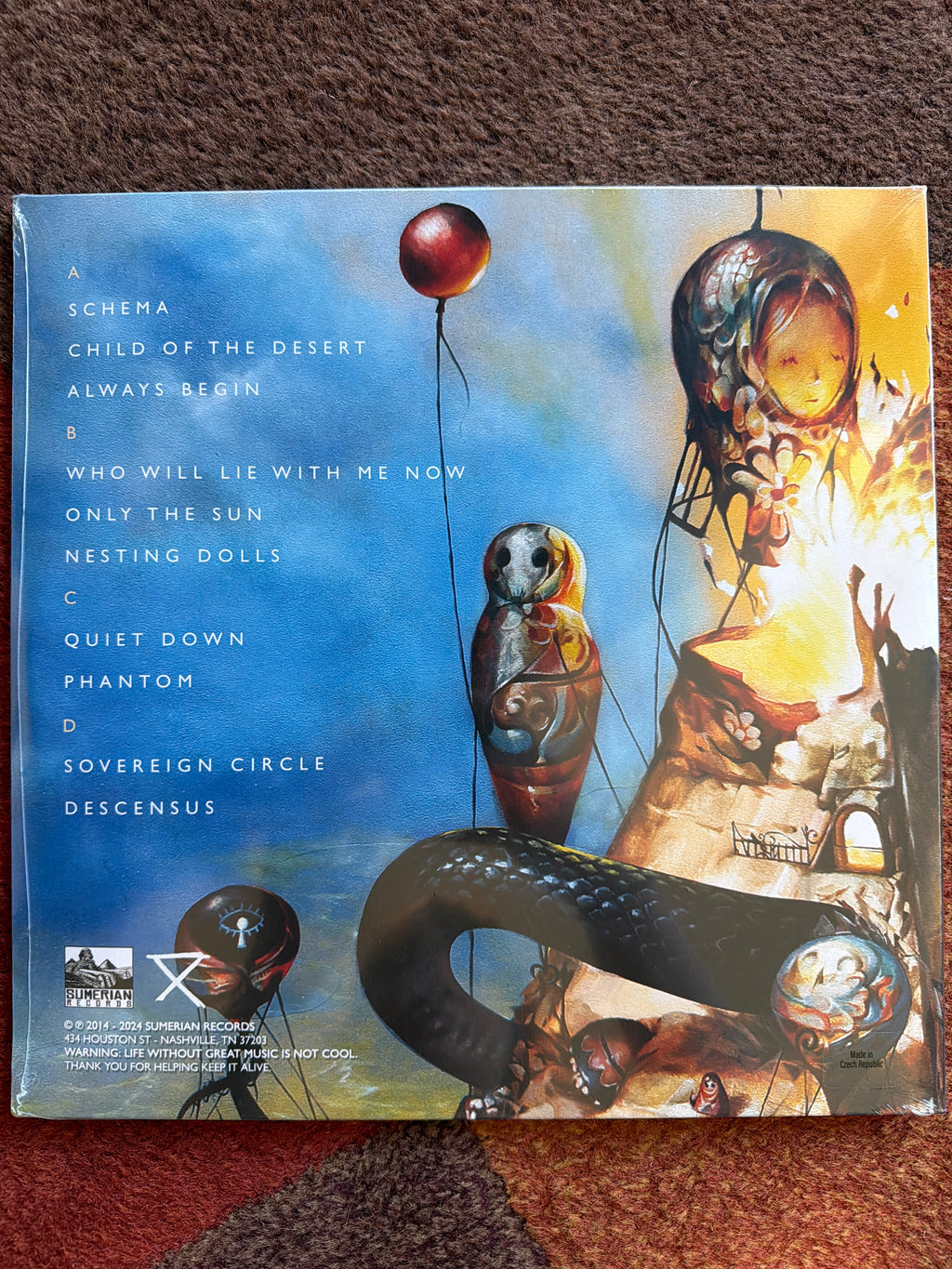 Circa Survive - Descensus