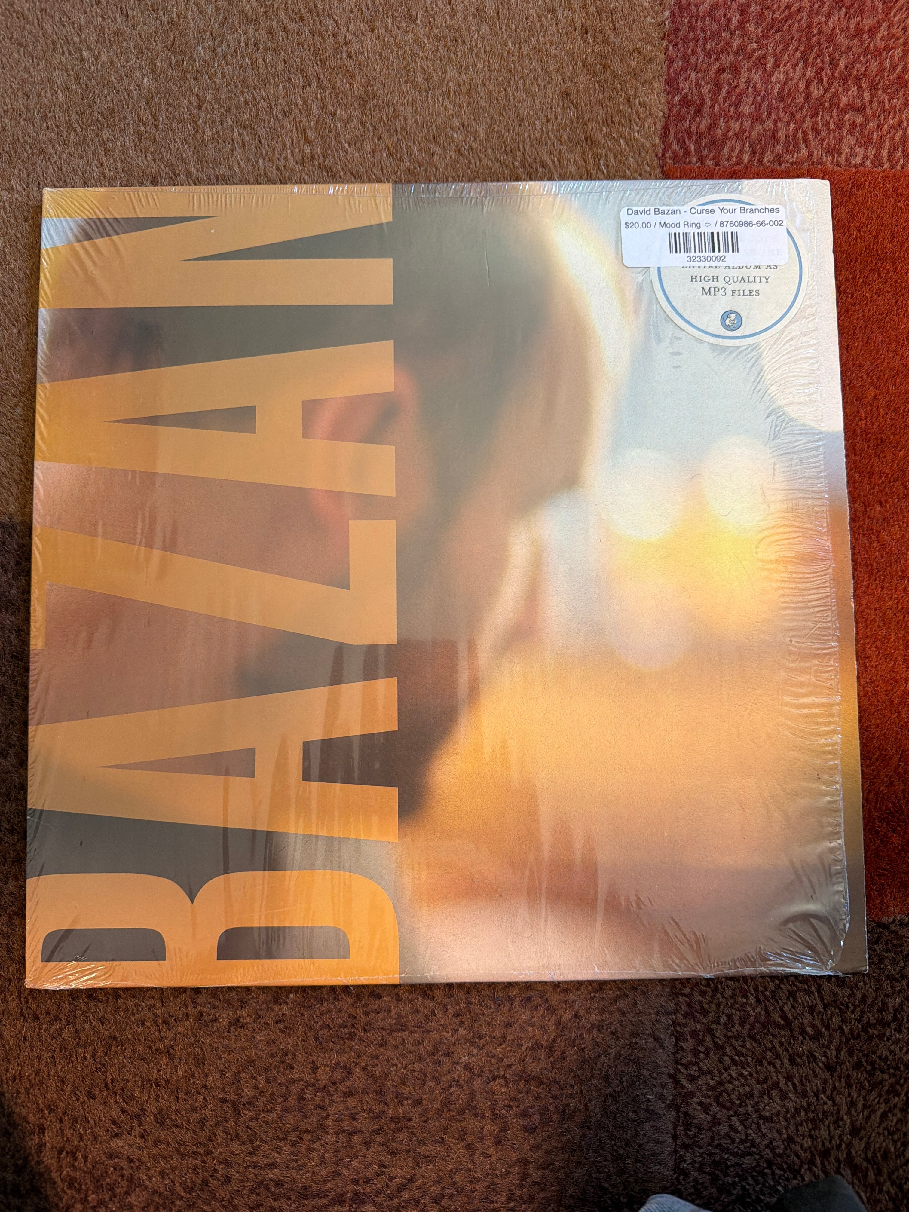 David Bazan - Curse Your Branches