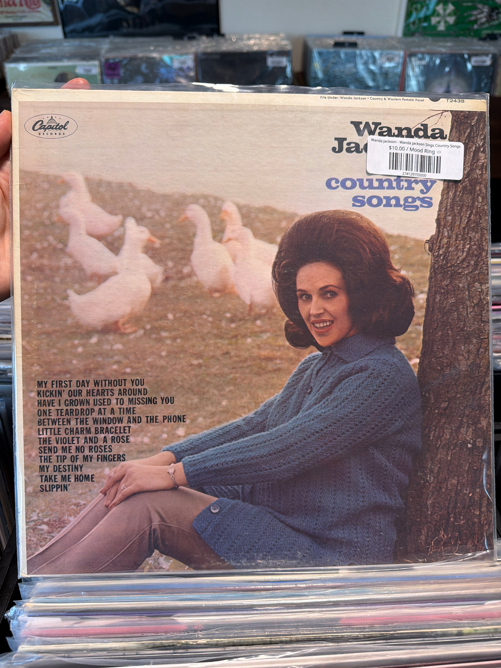 Wanda Jackson - Wanda Jackson Sings Country Songs