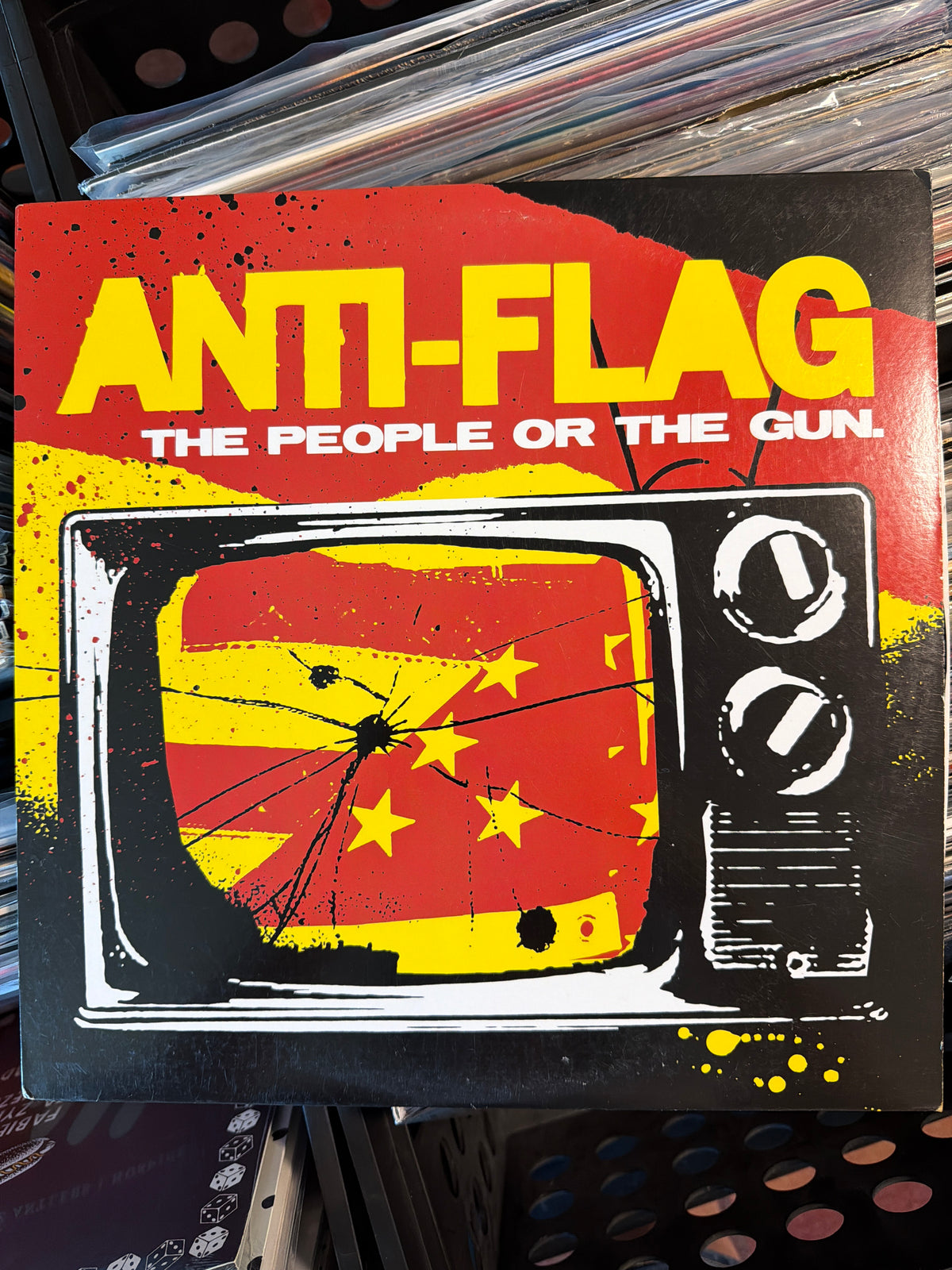 Anti-Flag - The People Or The Gun.
