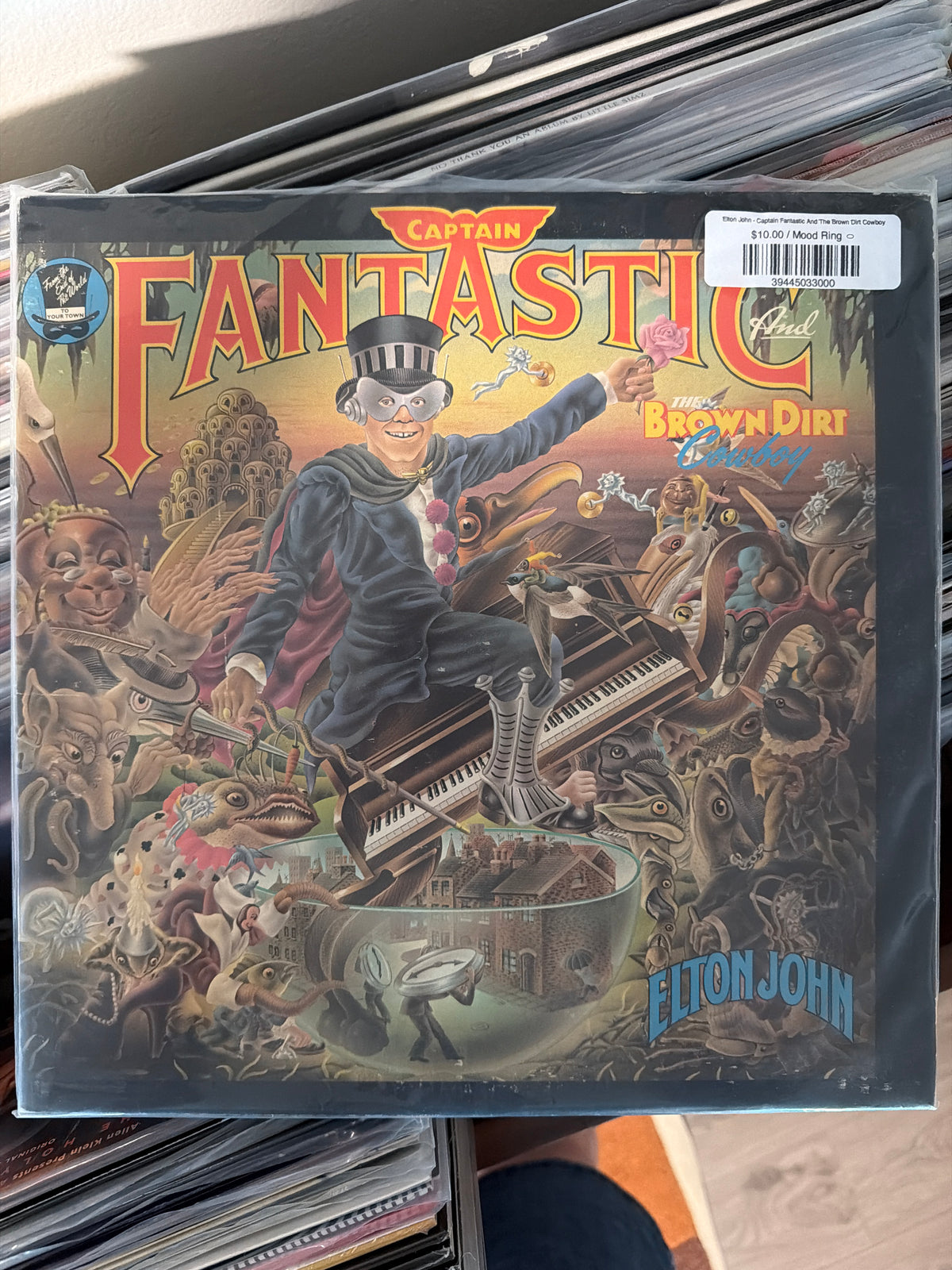 Elton John - Captain Fantastic And The Brown Dirt Cowboy