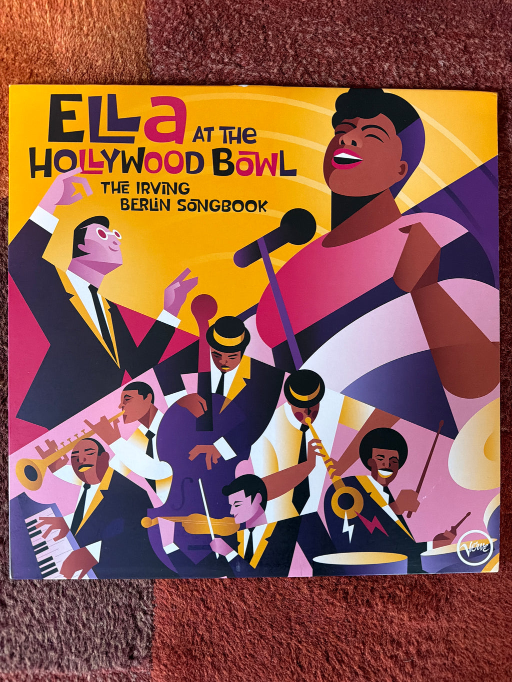 Ella Fitzgerald - Ella At The Hollywood Bowl: The Irving Berlin Songbook