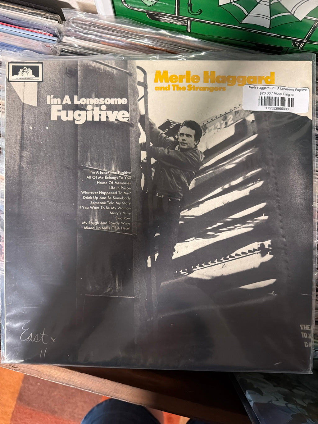Merle Haggard - I'm A Lonesome Fugitive
