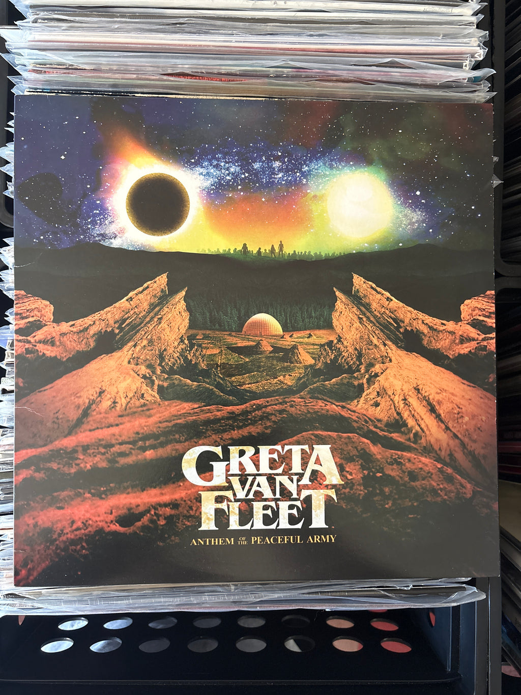 Greta Van Fleet - Anthem Of The Peaceful Army