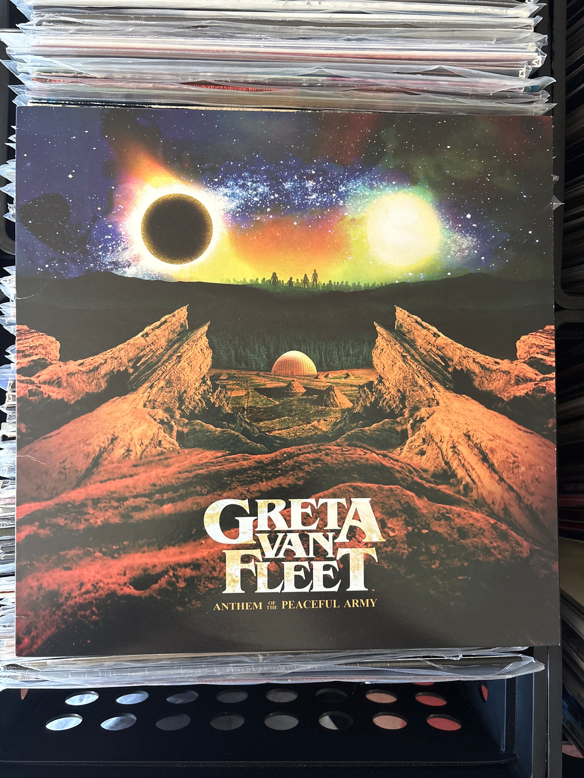 Greta Van Fleet - Anthem Of The Peaceful Army