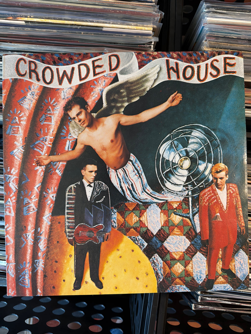 Crowded House - Crowded House