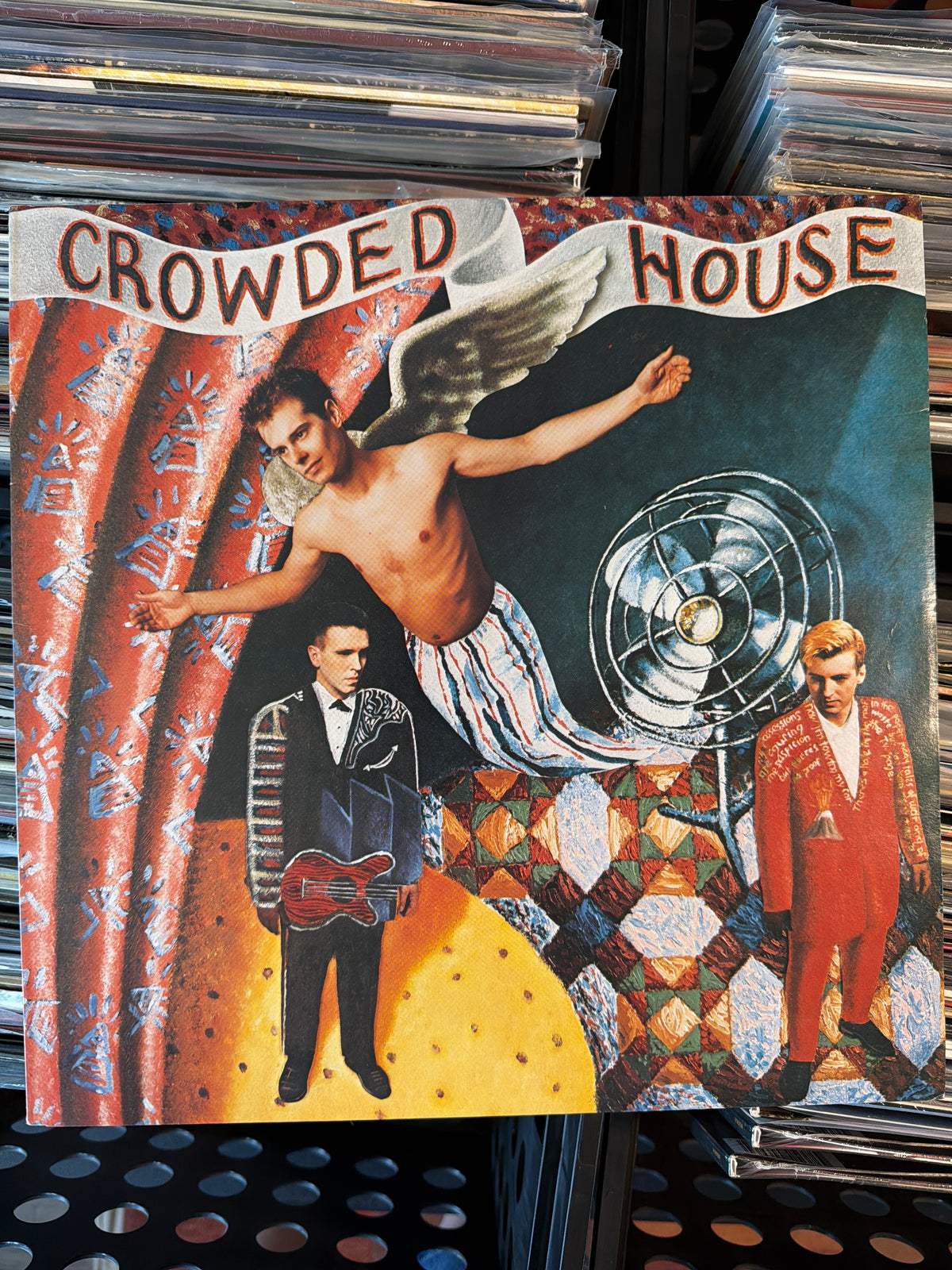 Crowded House - Crowded House
