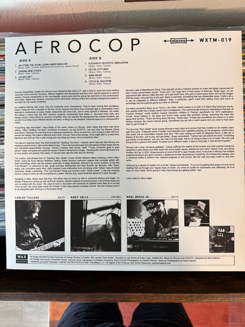 Afrocop - Afrocop