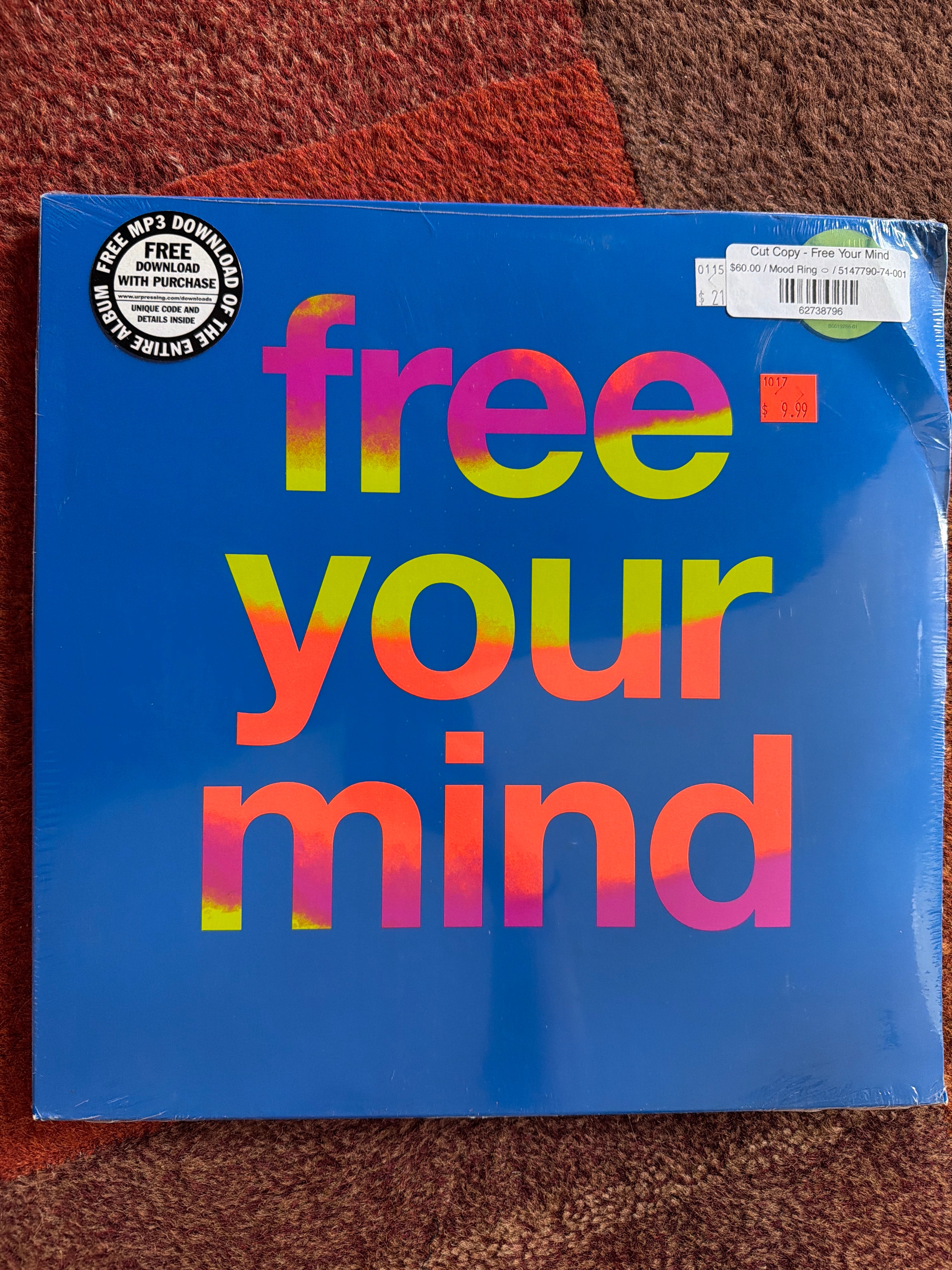 Cut Copy - Free Your Mind